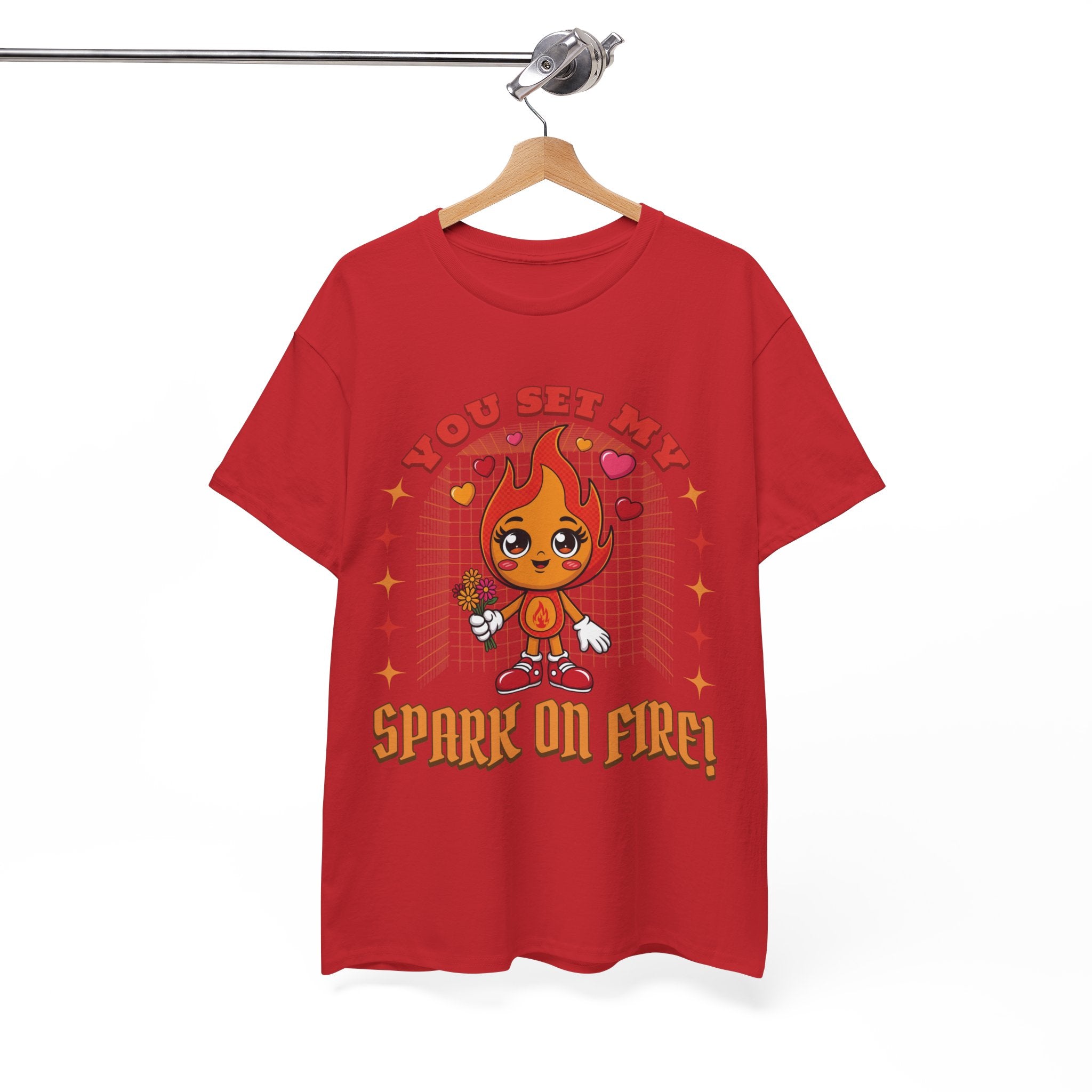 Fire Spark Unisex Tee