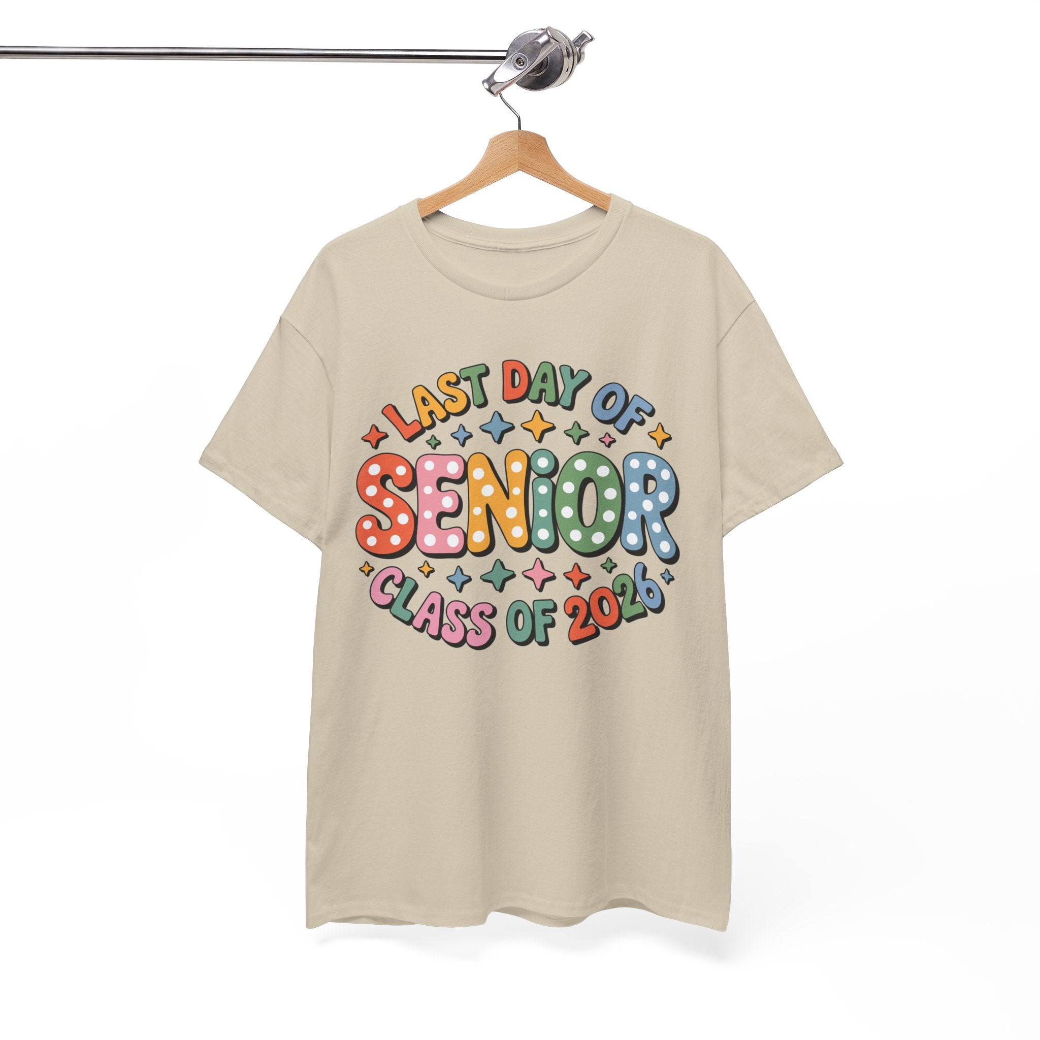 Senior Class of 2026 Unisex Tee