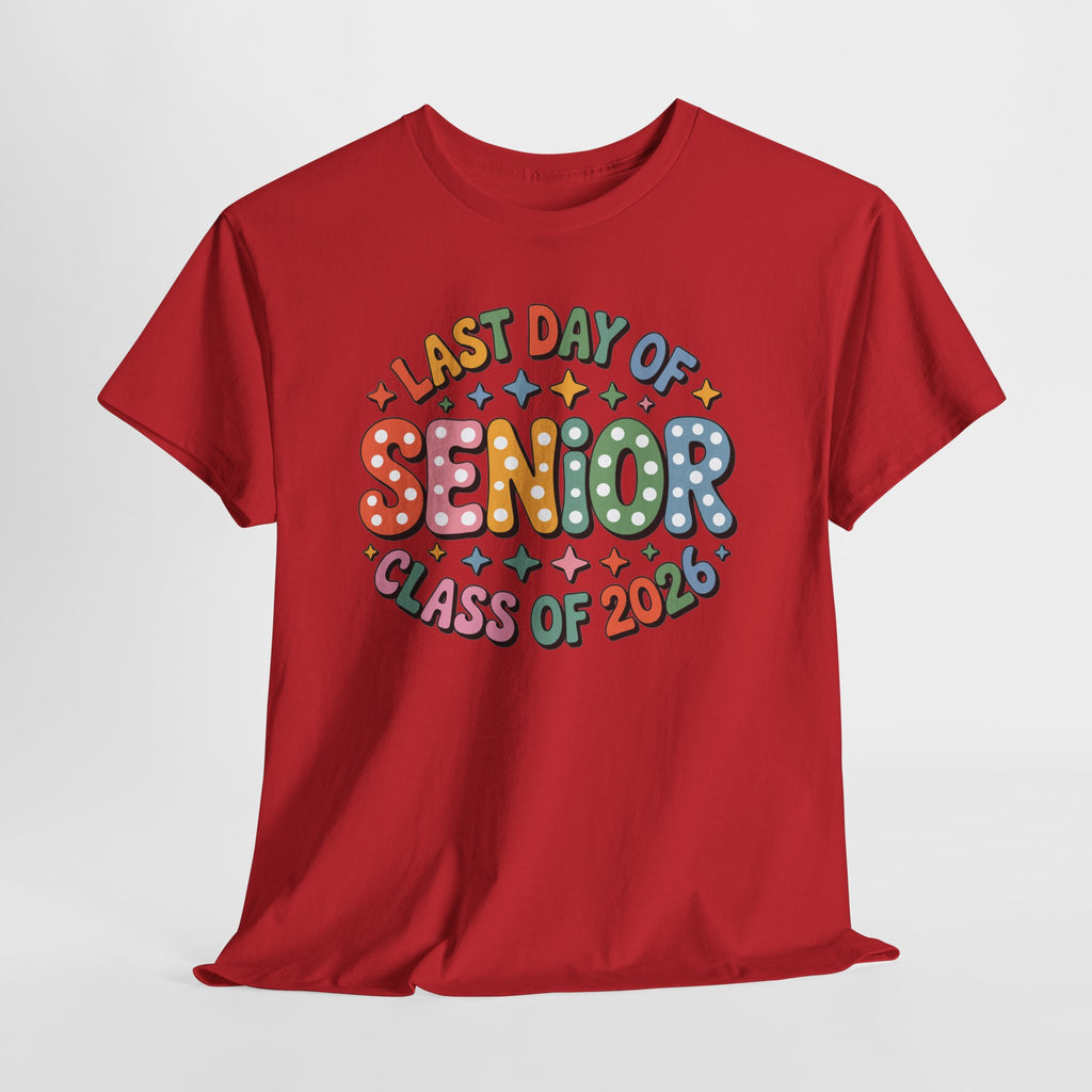 Senior Class of 2026 Unisex Tee