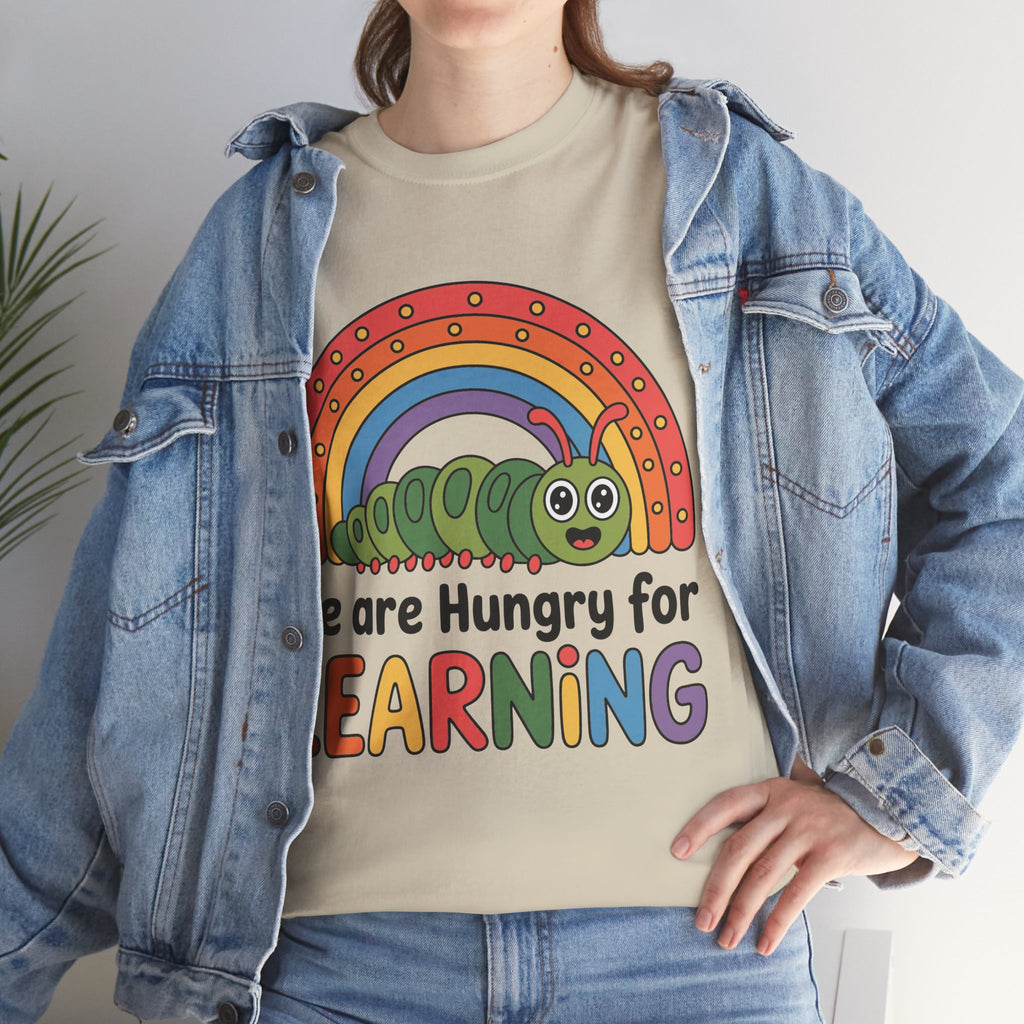 Hungry for Learning Tee