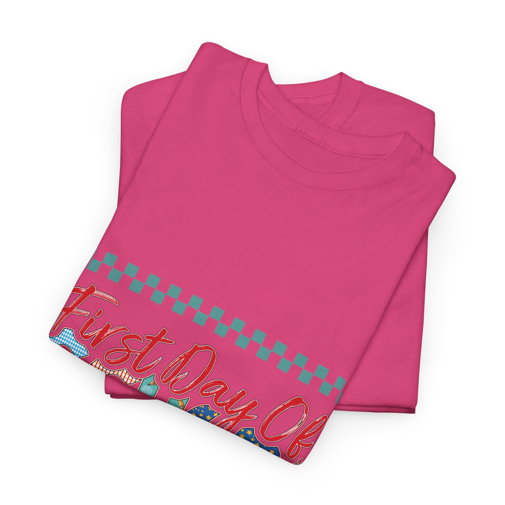 First Day of School Unisex Tee