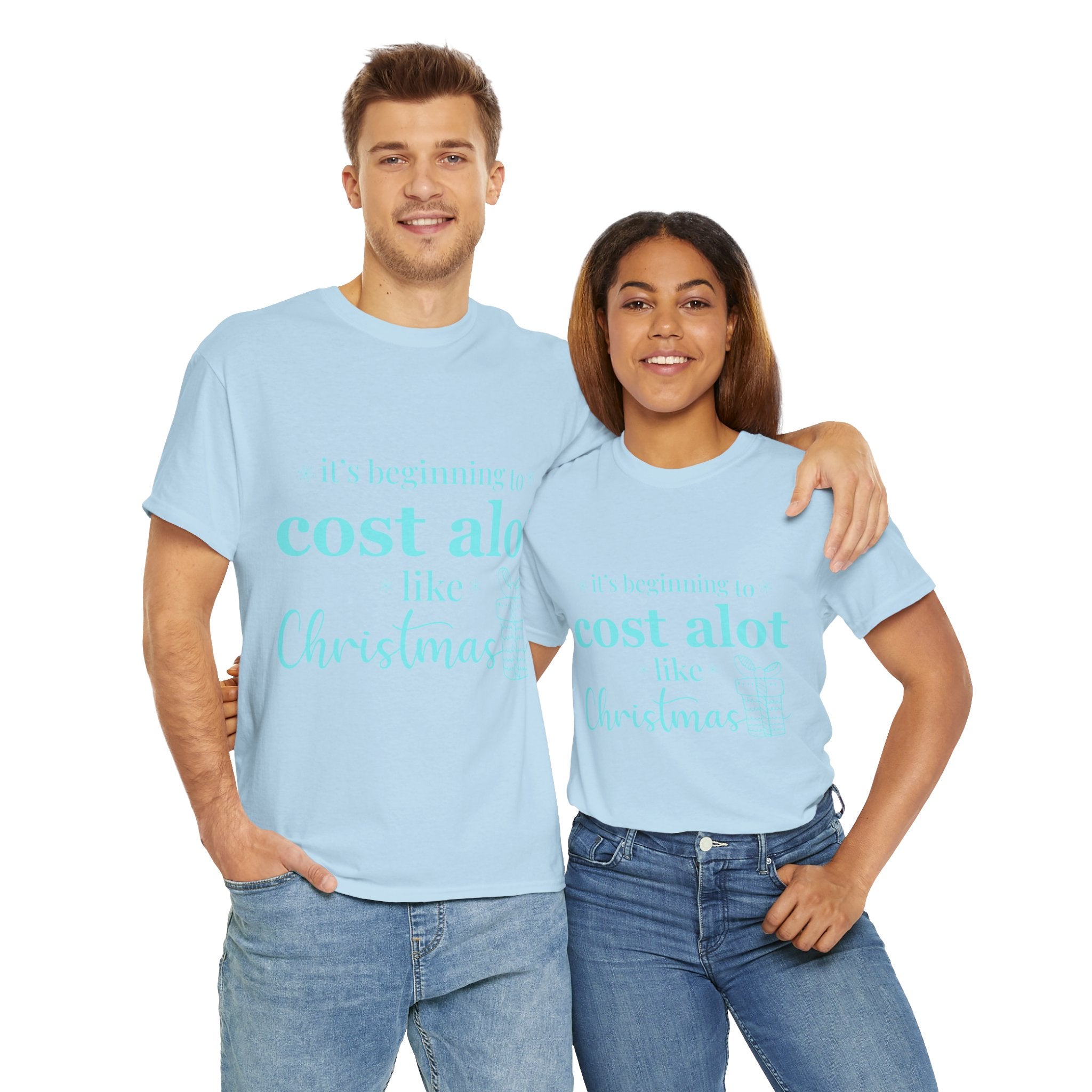 Christmas Humor  Unisex Cotton Tshirt