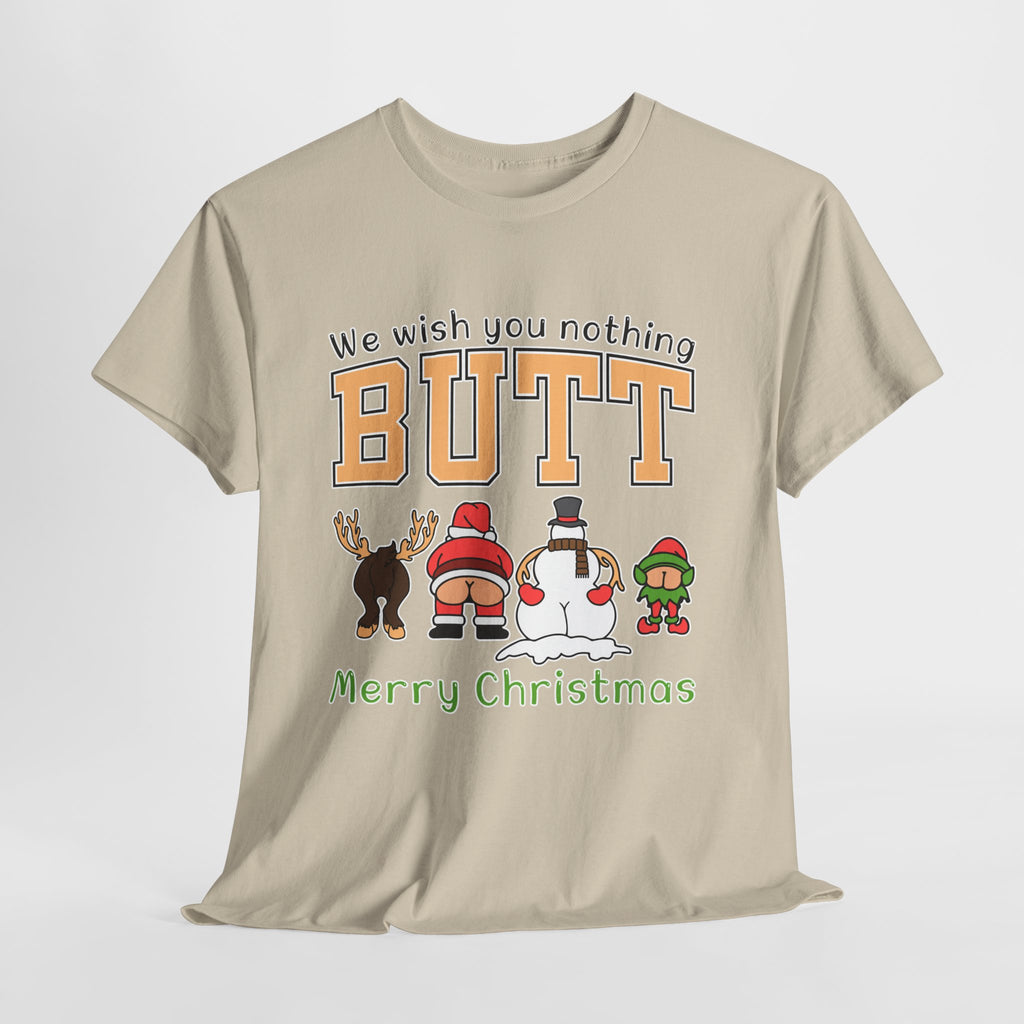 Christmas Butts Unisex Cotton Tee