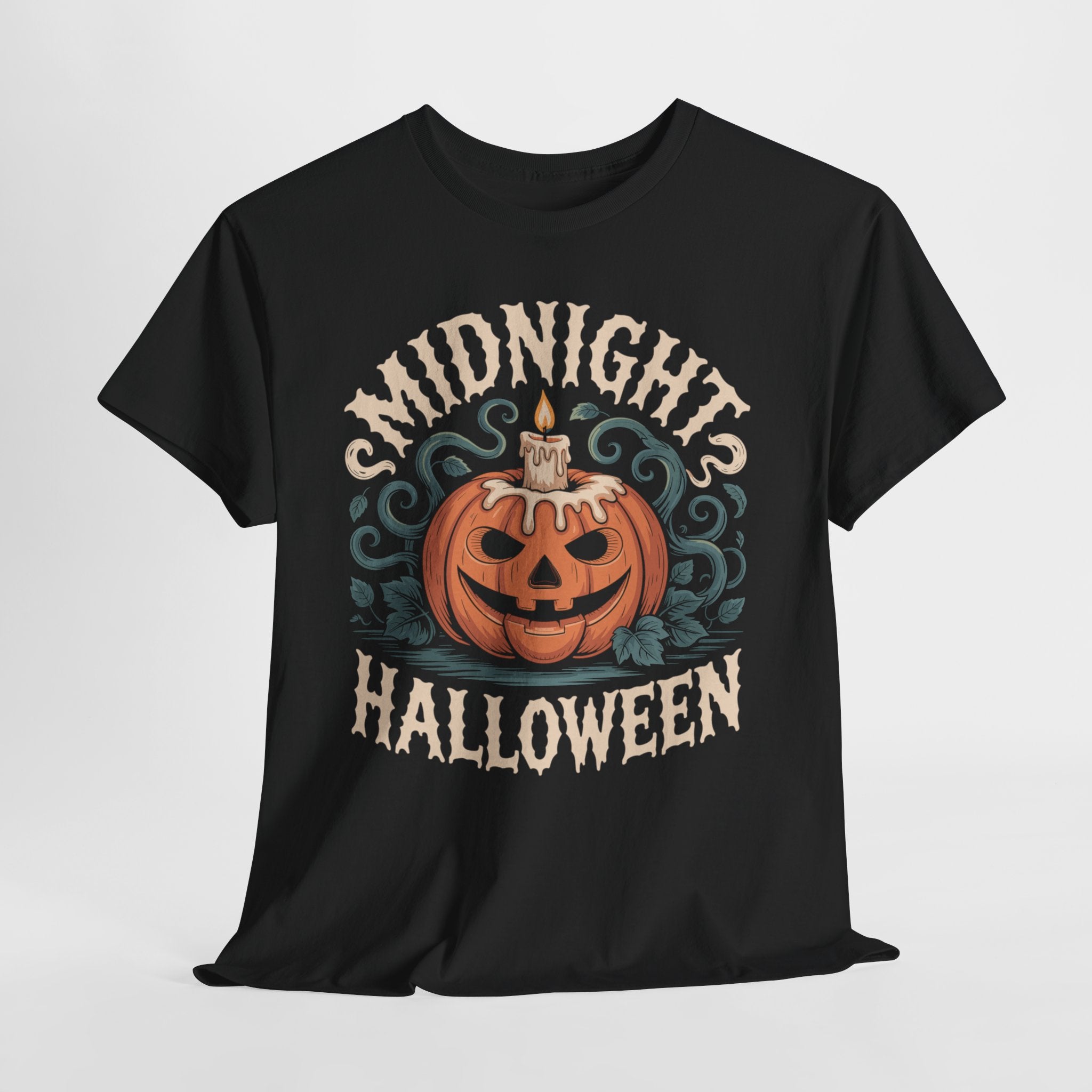 Midnight Halloween Pumpkin Tee