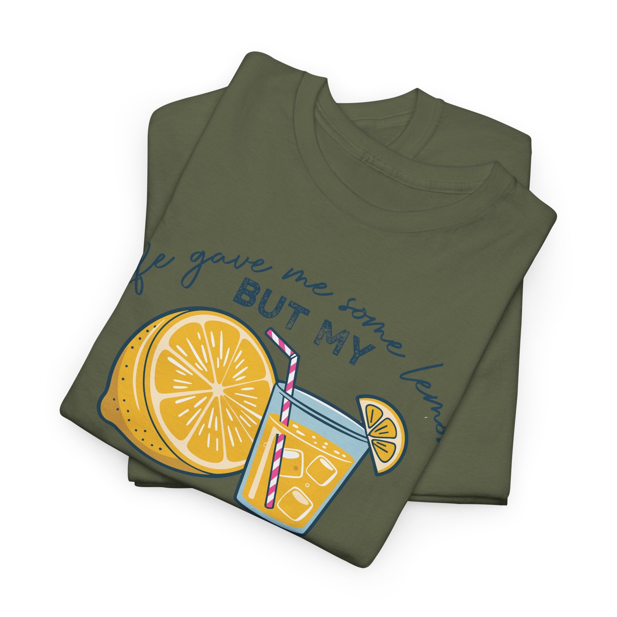 Christian Lemonade T-Shirt — “Life Gave Me Some Lemons but My Jesus He Be Makin’ Lemonade”Unisex Cotton Tee