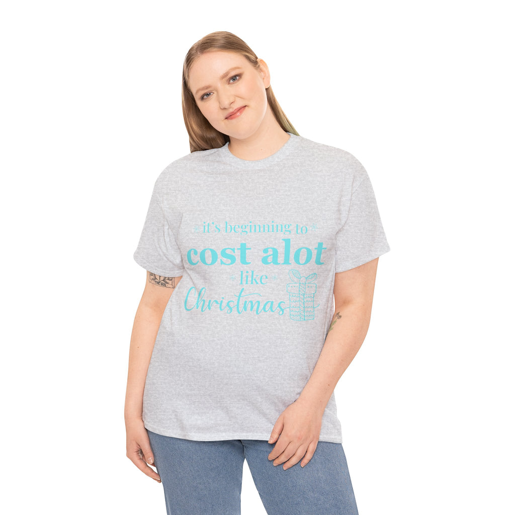 Christmas Humor  Unisex Cotton Tshirt