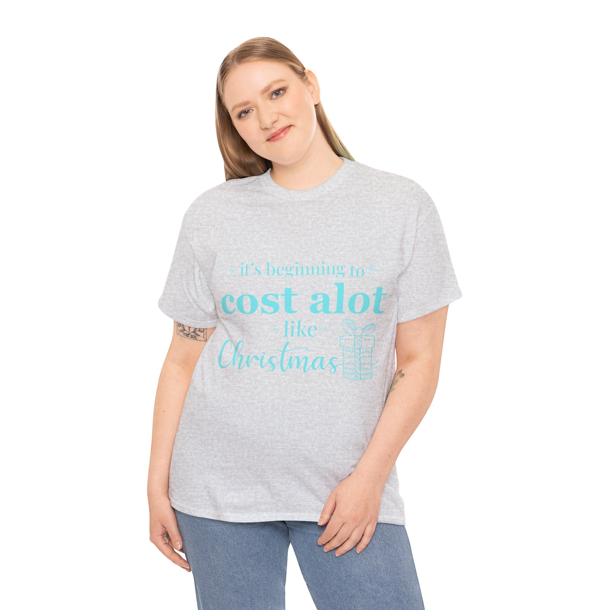 Christmas Humor  Unisex Cotton Tshirt