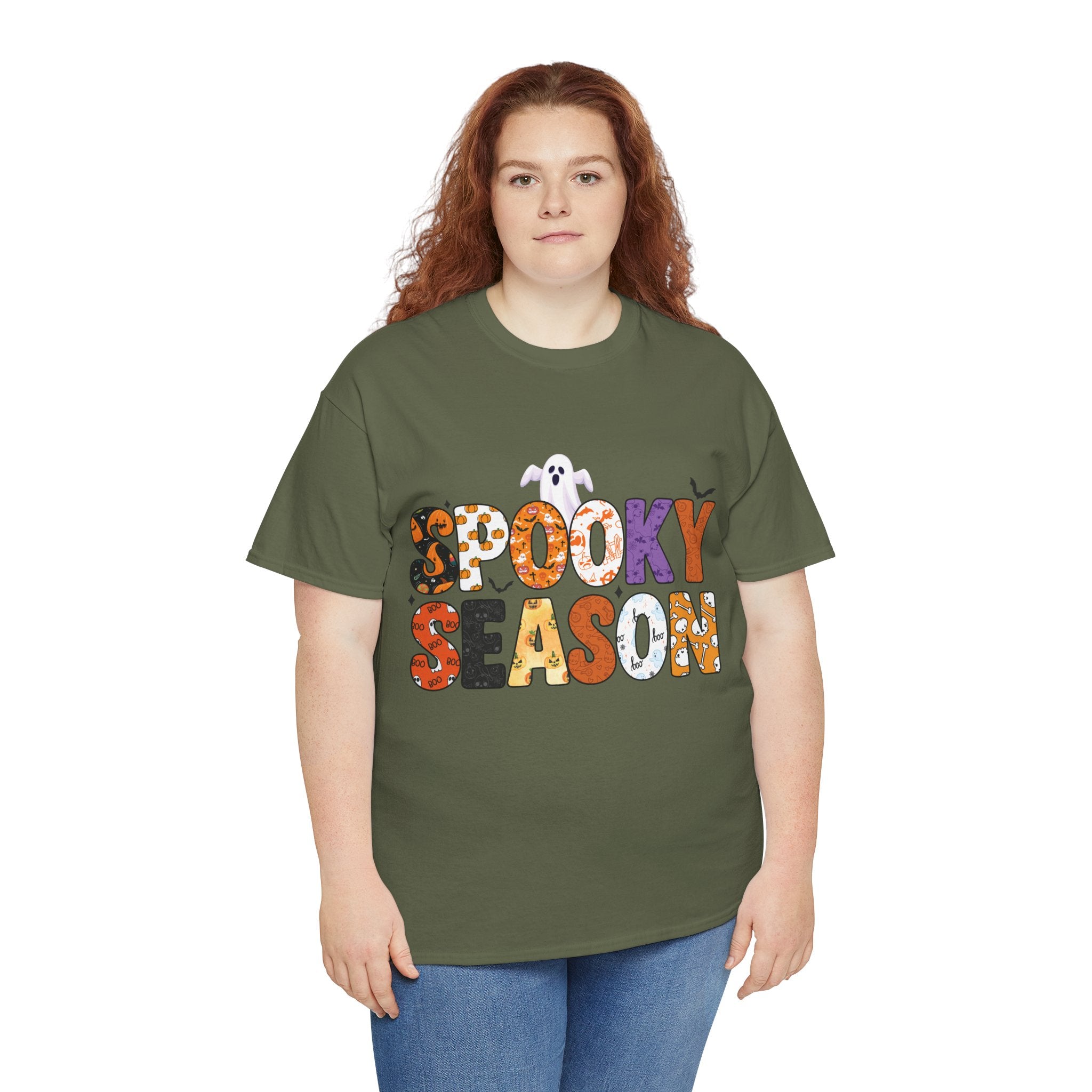 Spooky Season Unisex Cotton Tee