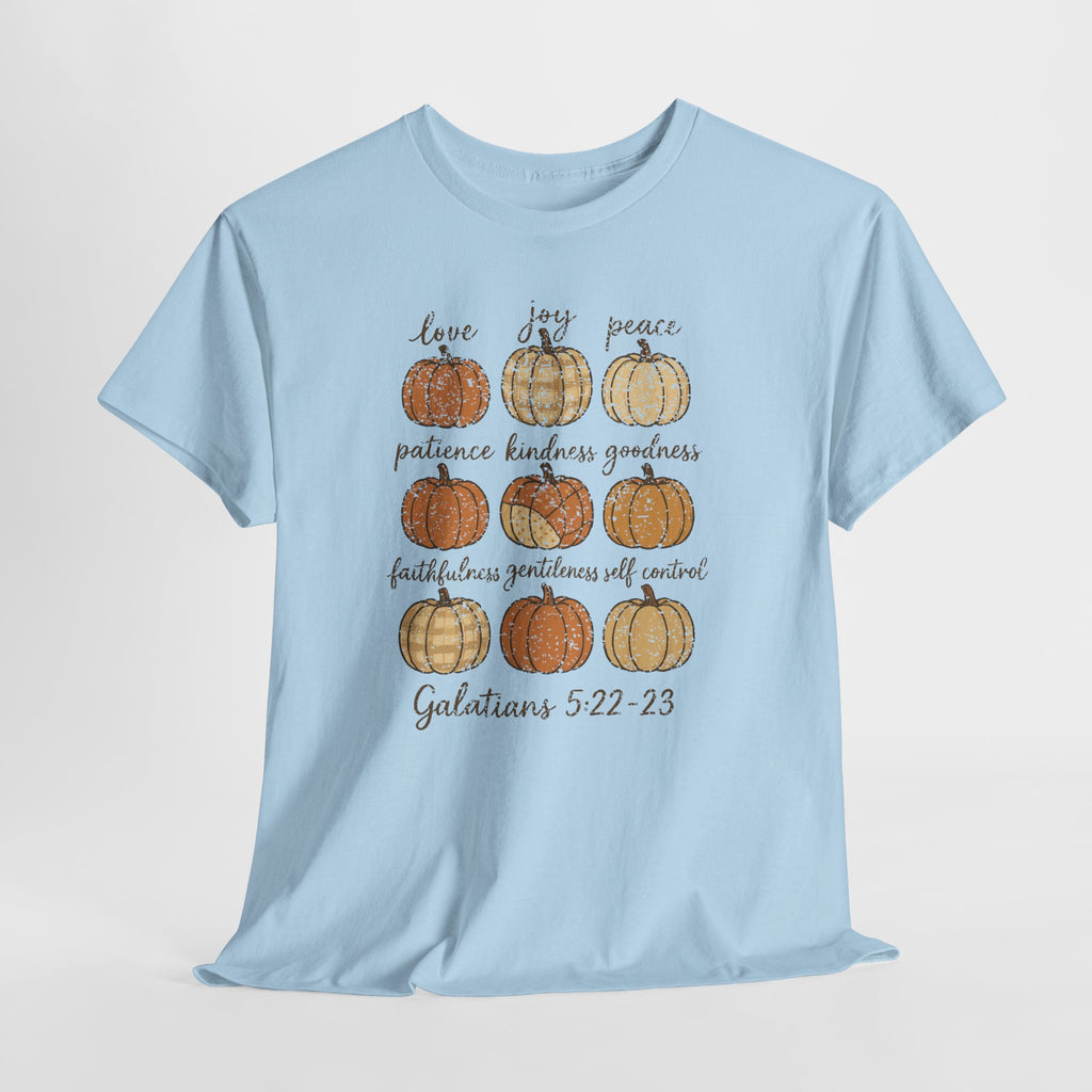 Pumpkins of the Spirit Unisex Cotton Tee