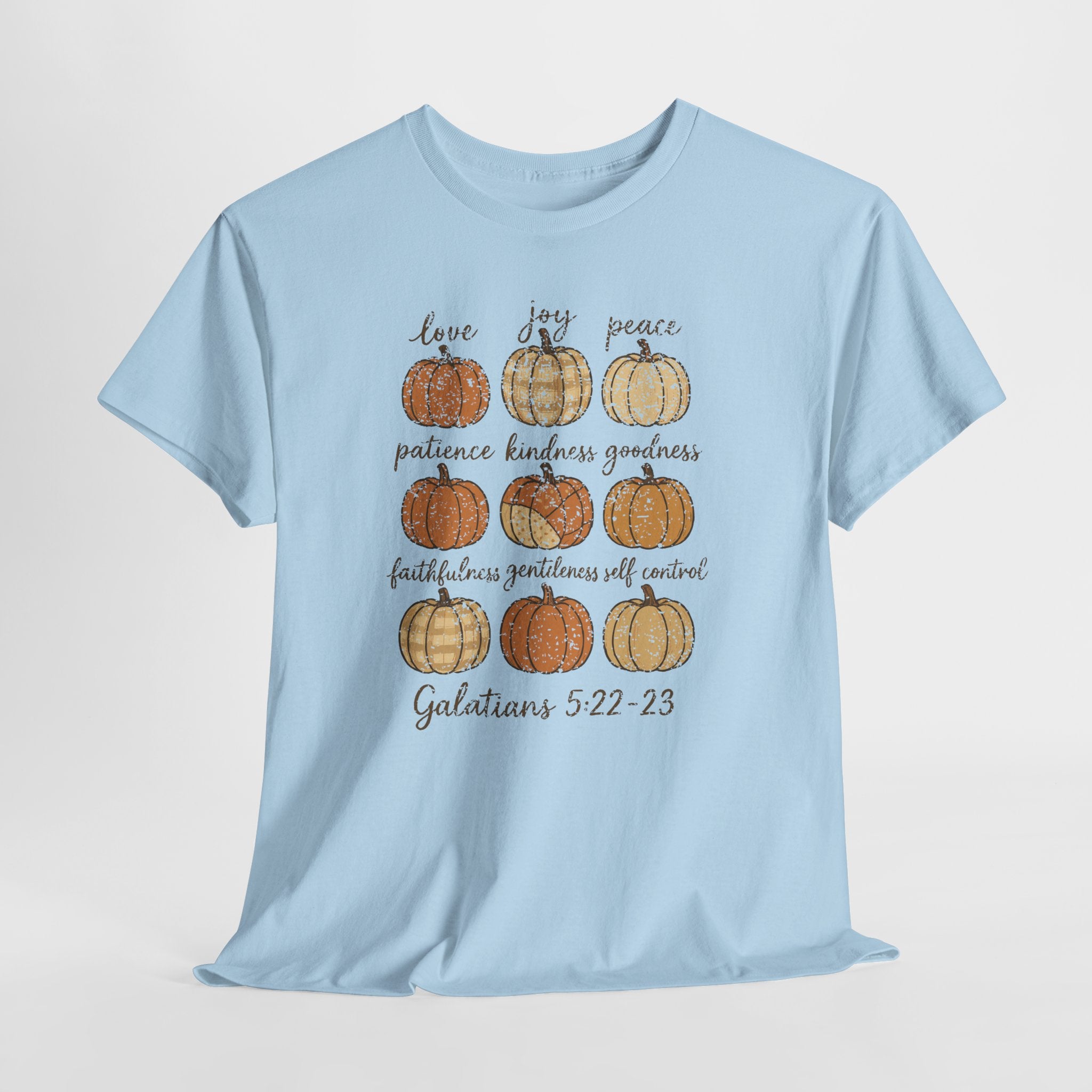 Pumpkins of the Spirit Unisex Cotton Tee