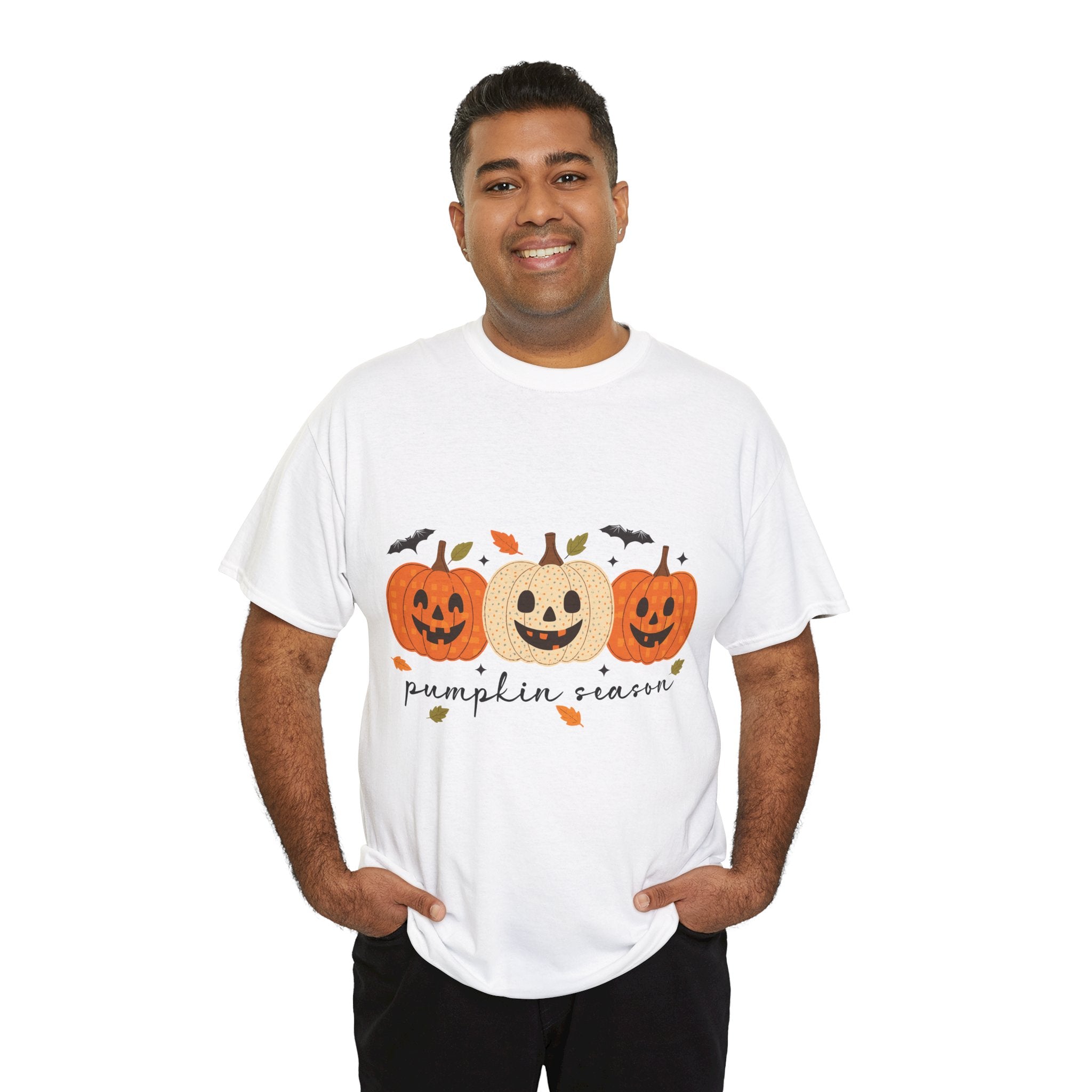 Pumpkin Season Unisex Cotton Tee