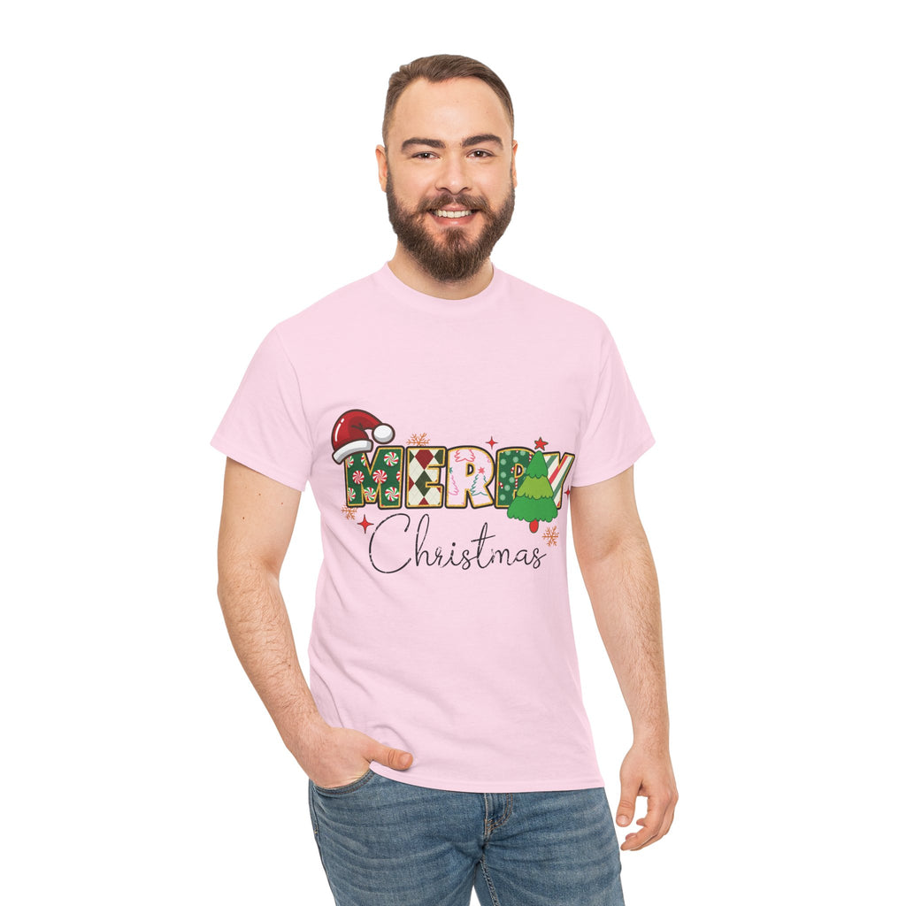 Christmas Festive Unisex Cotton Tee