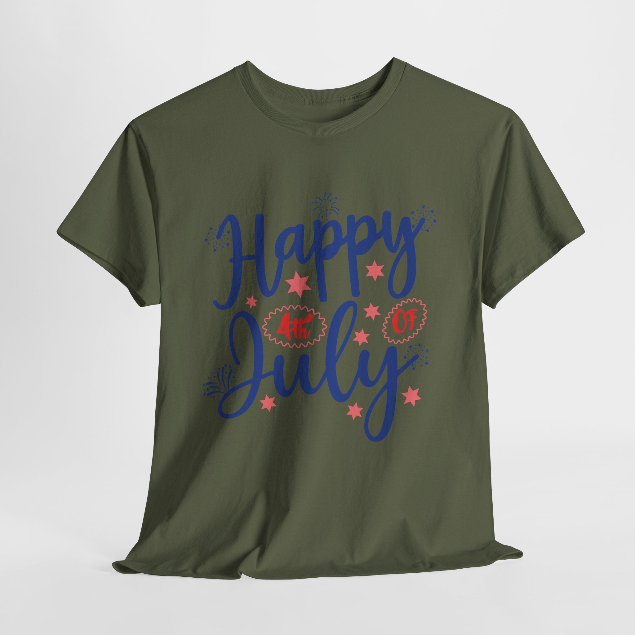 Independence Day Unisec Cotton Tee
