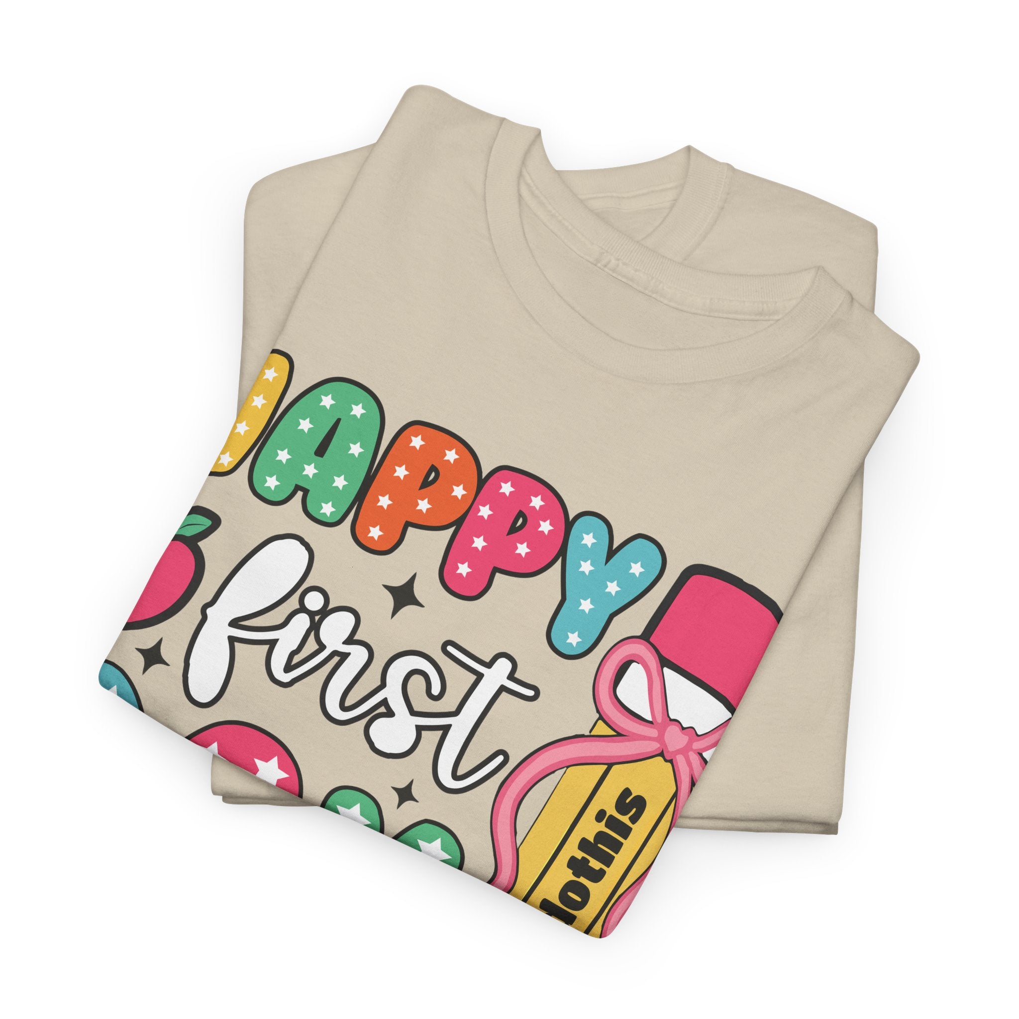 First Day of School Unisex Tee