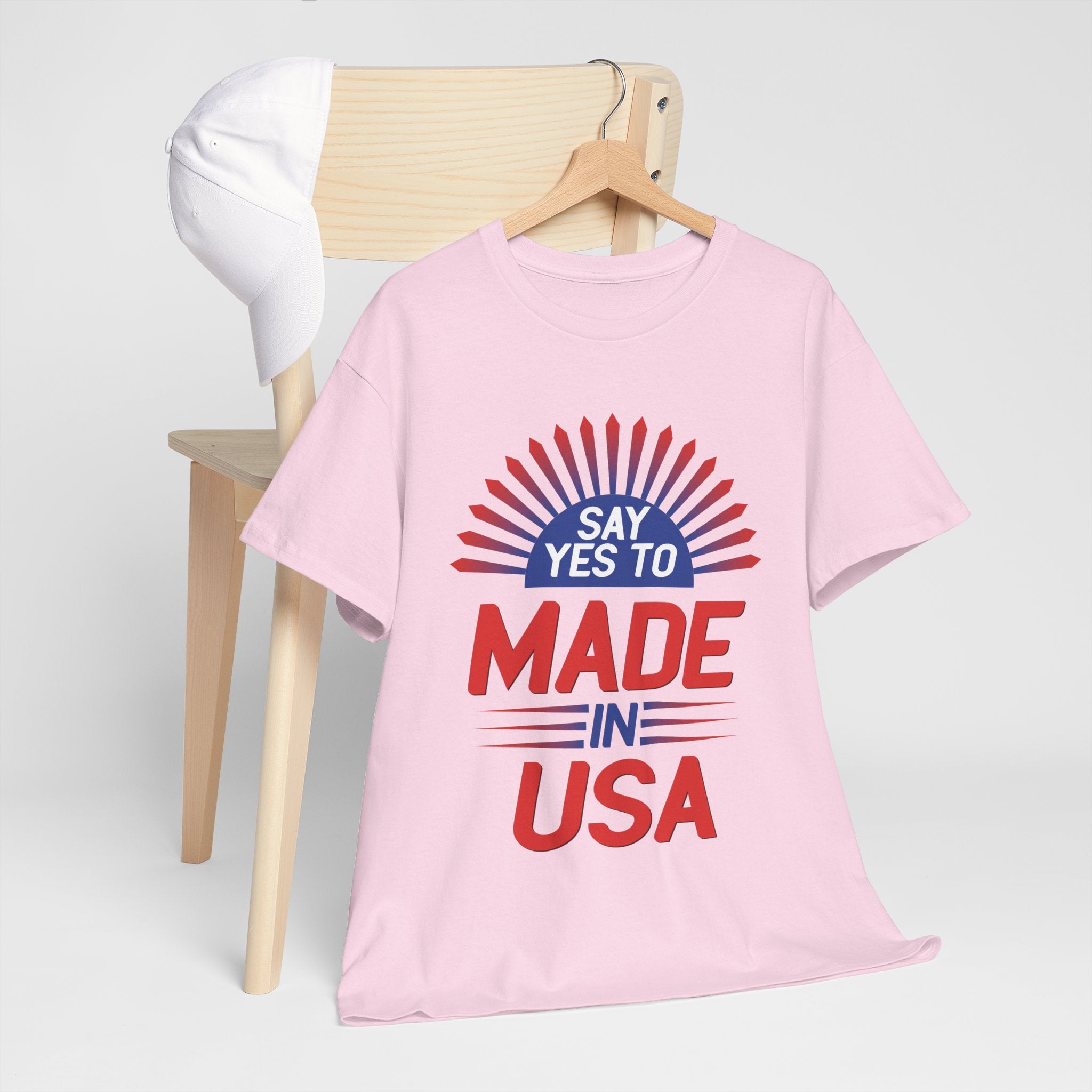 USA Unisex Tee - Made in the USA