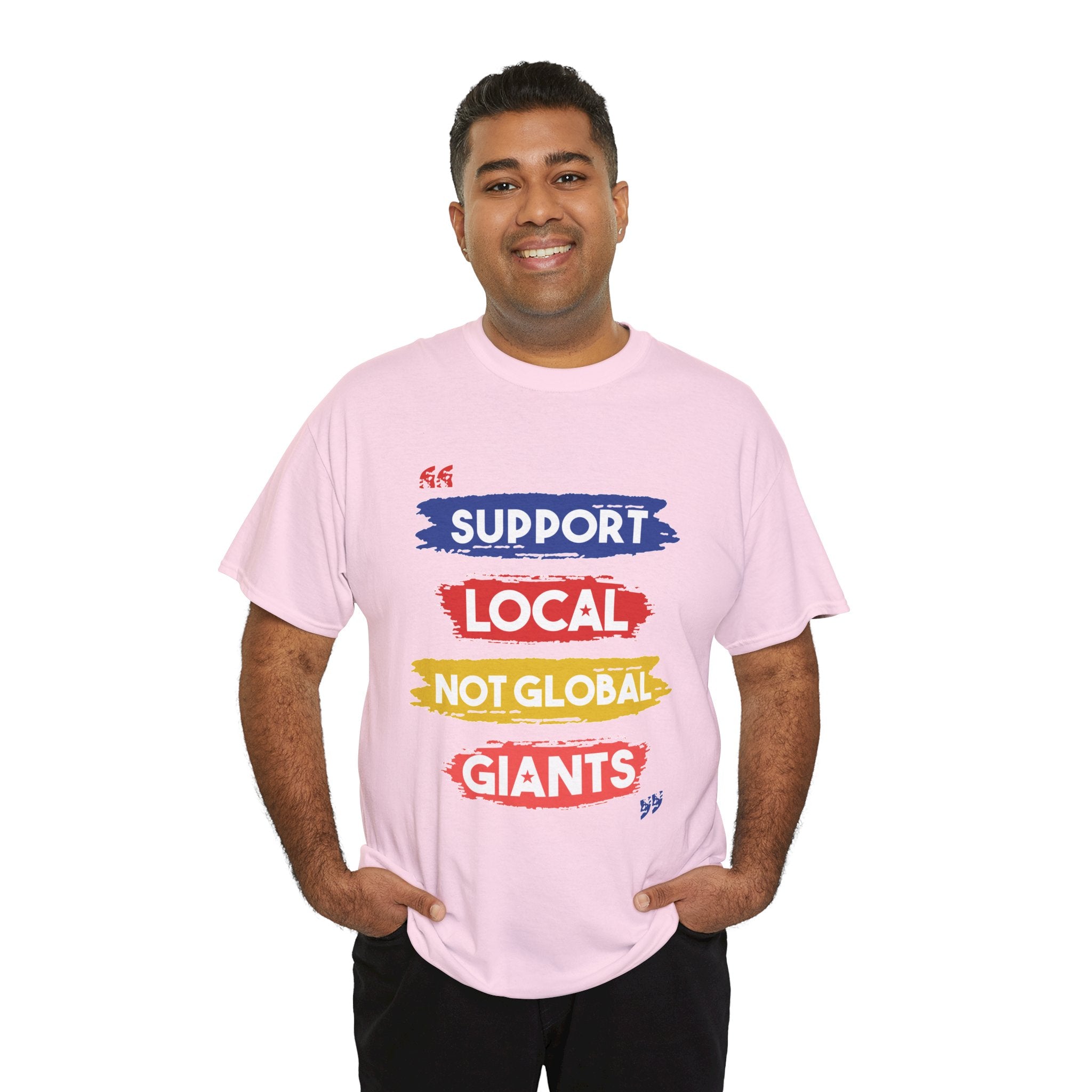 Support Locals Tee