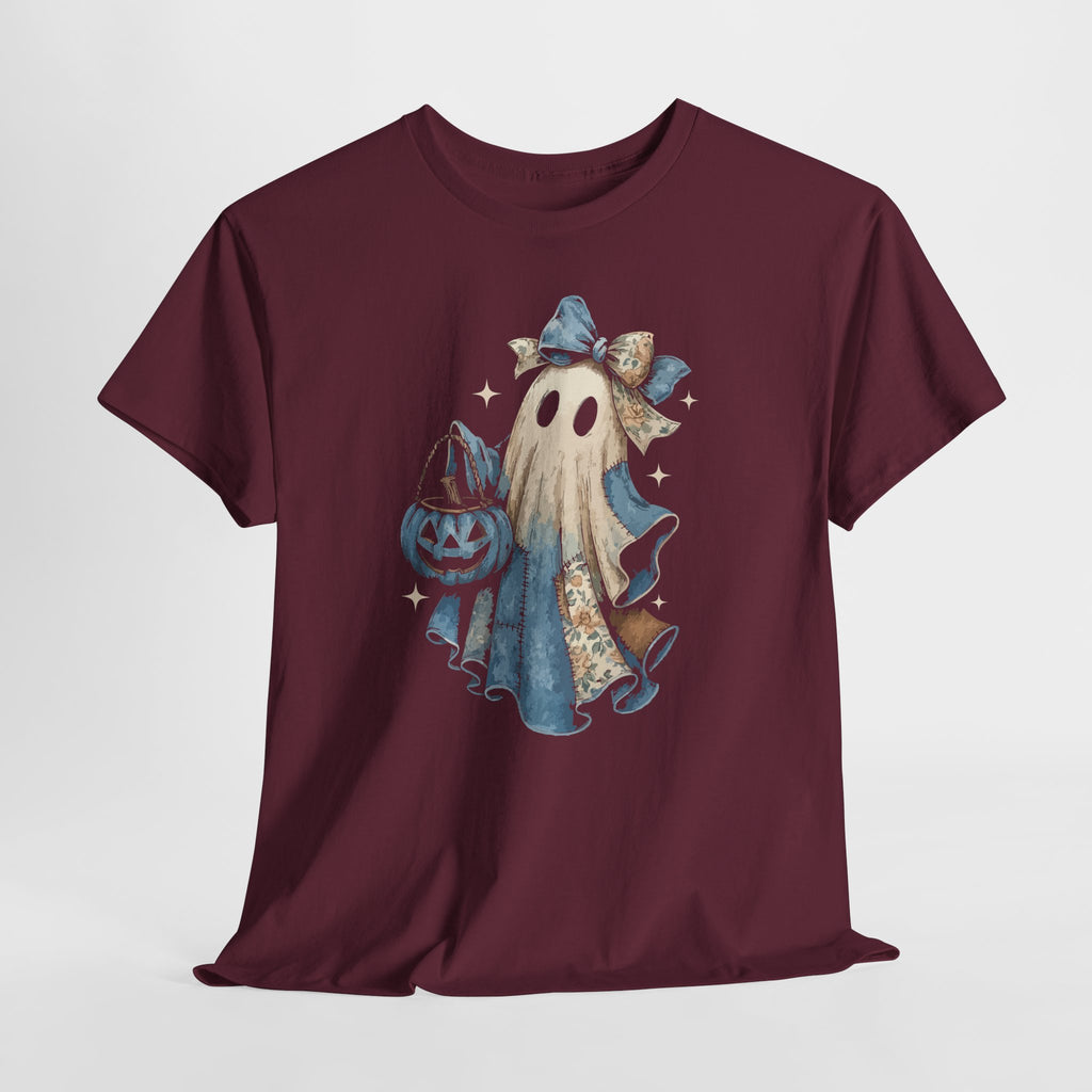 Ghost Halloween Unisex Cotton Tee