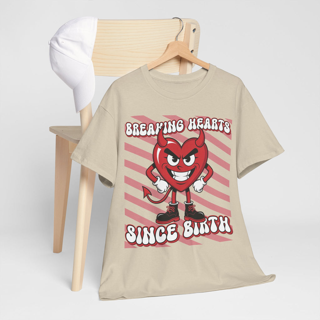 Breaking Heart Unisex Tee