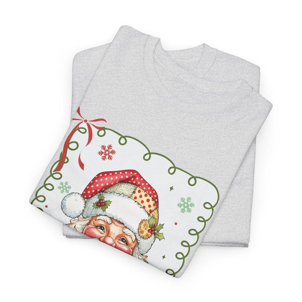 Santa Vintage Unisex Cotton Tee