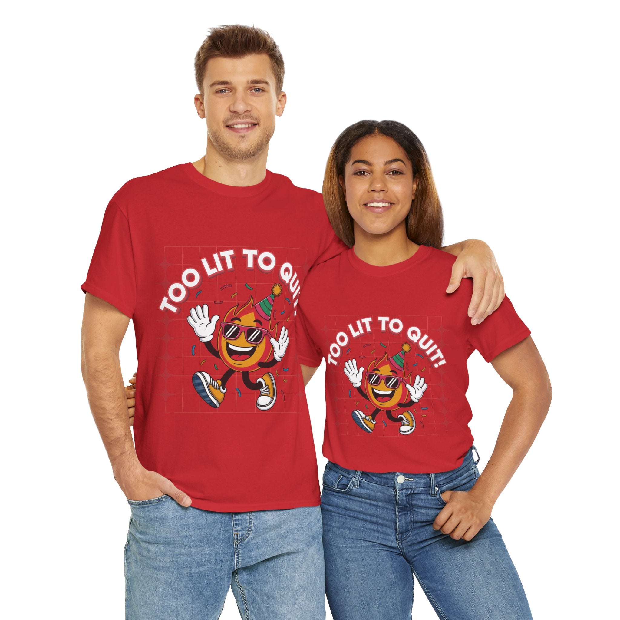 Too Lit To Quit Tee