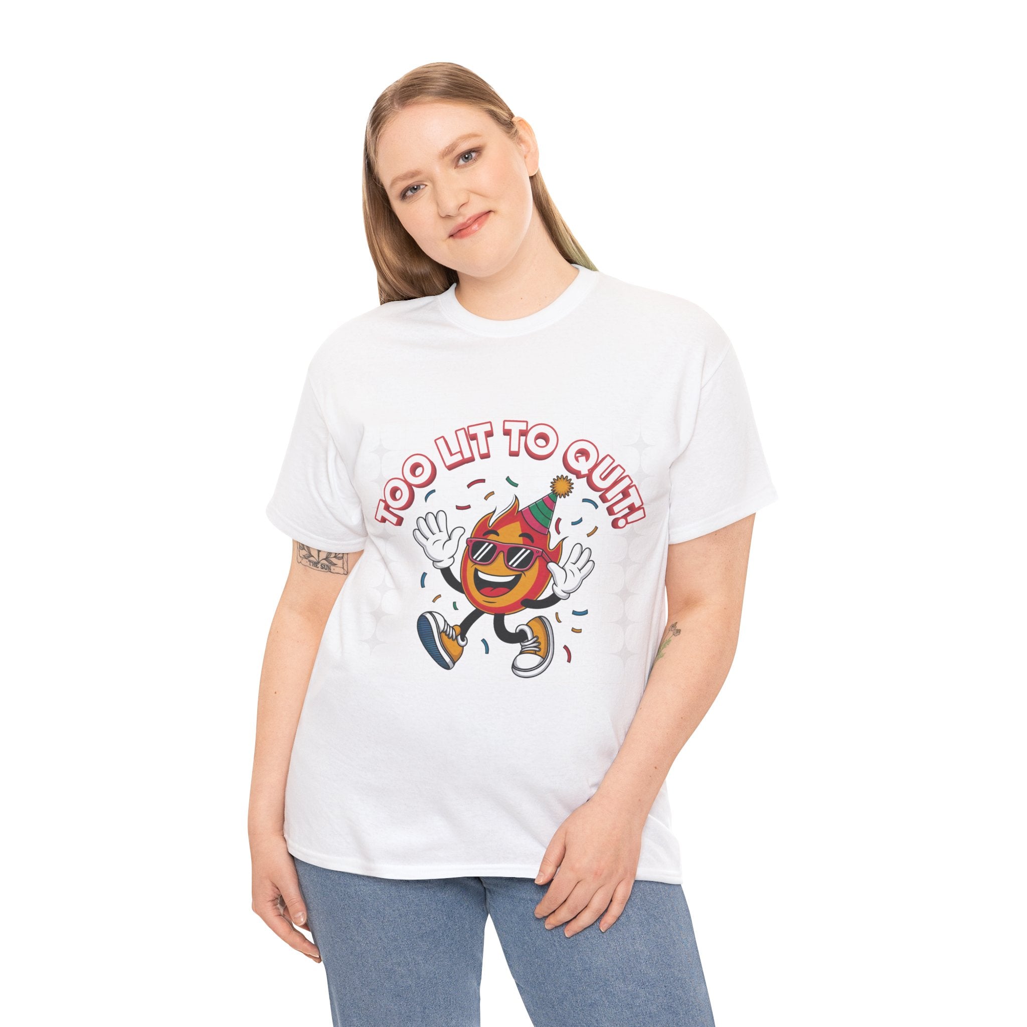 Too Lit To Quit Tee