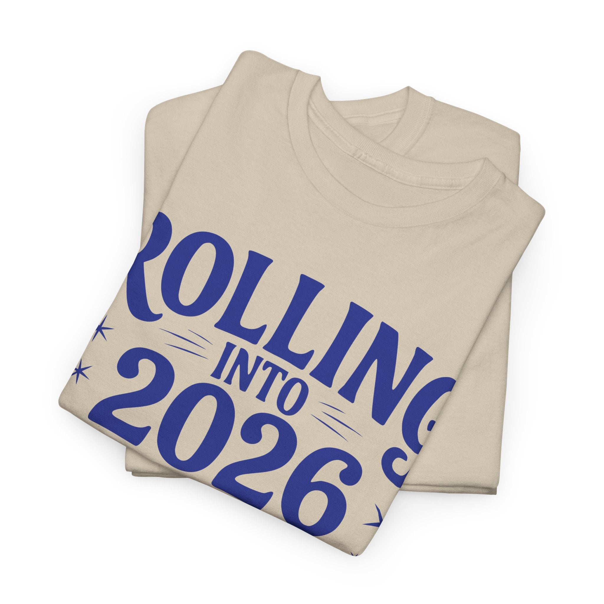 Rolling Into 2026 Hedgehog Tricycle Unisex Cotton Tee