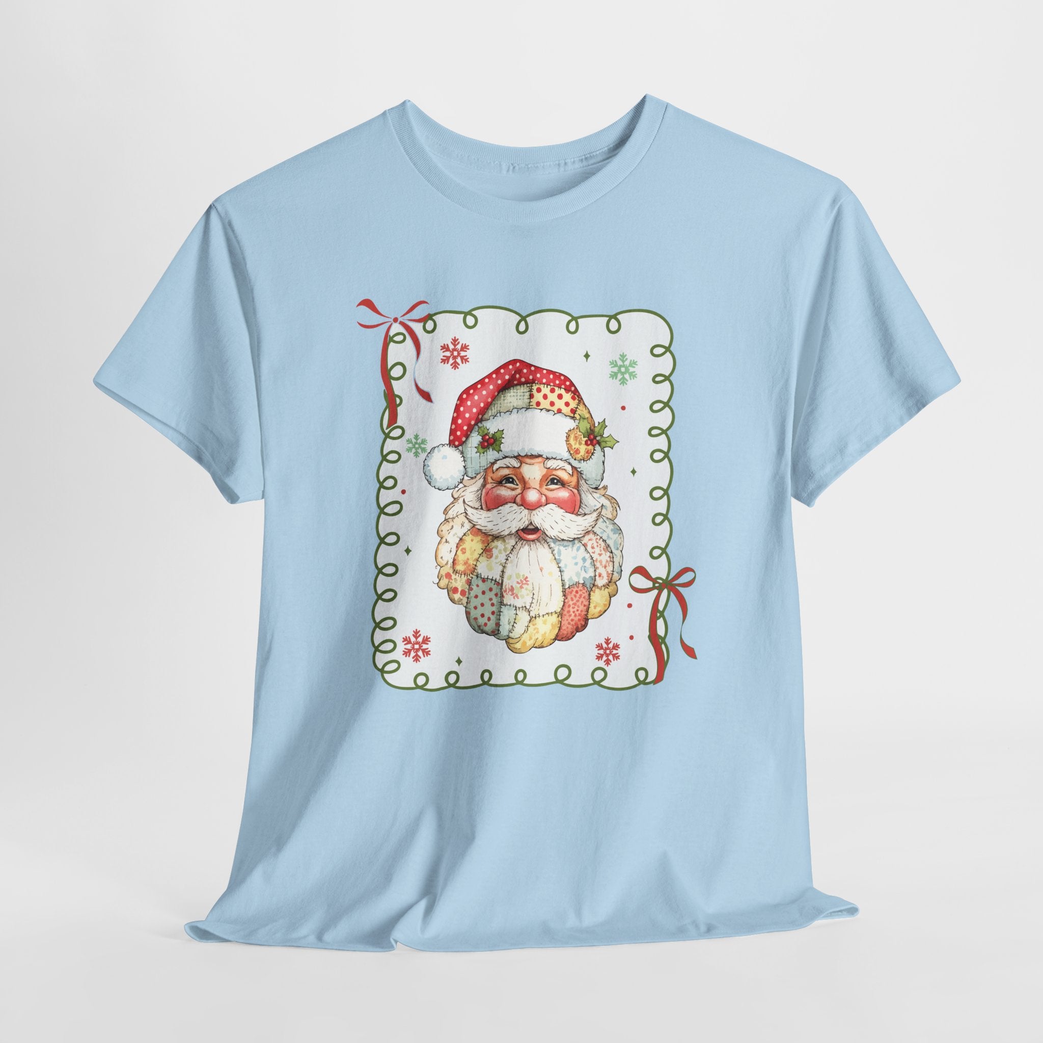 Santa Vintage Unisex Cotton Tee