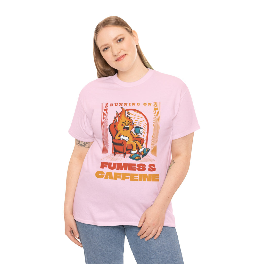 Running on Fumes and Caffeine Tee