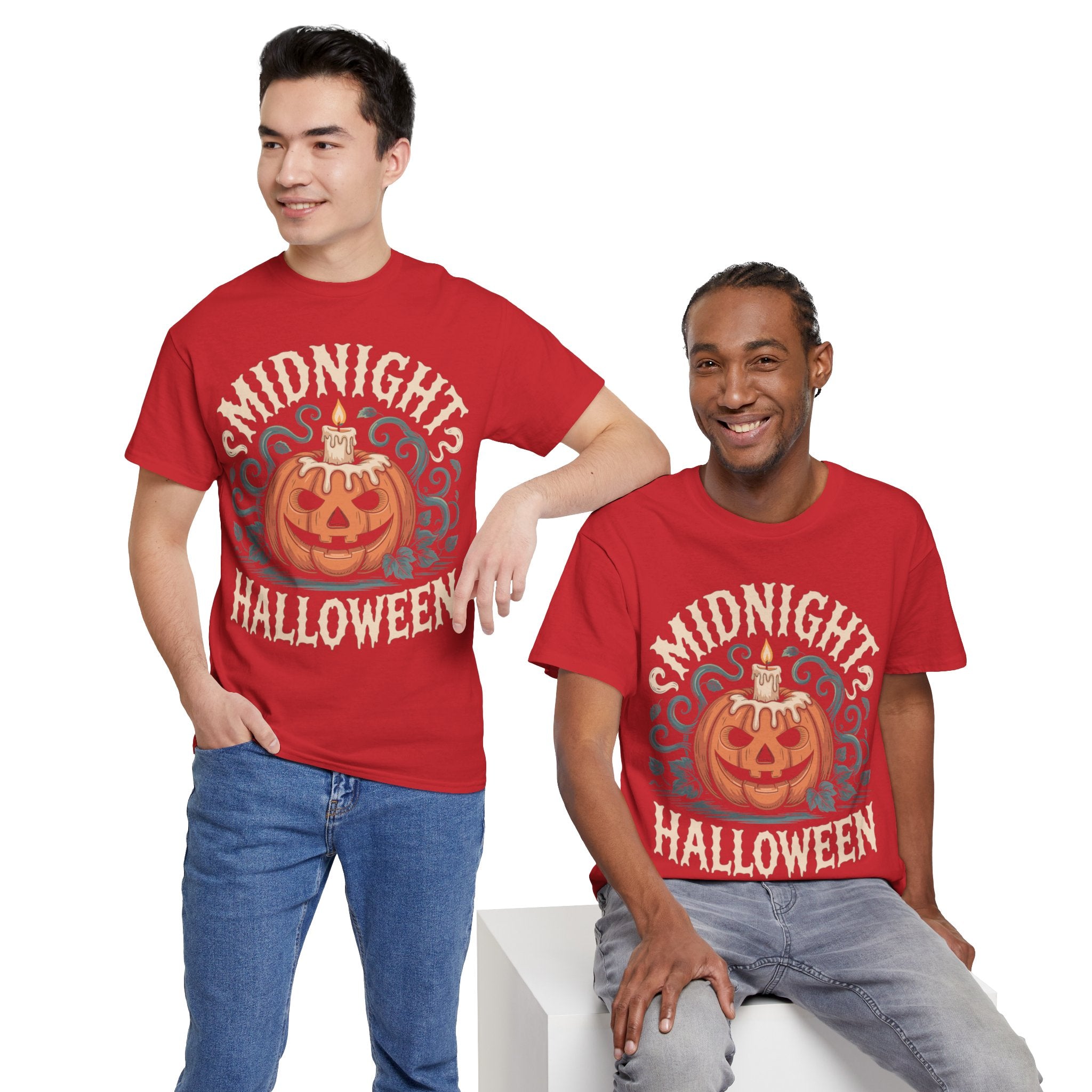 Midnight Halloween Pumpkin Tee
