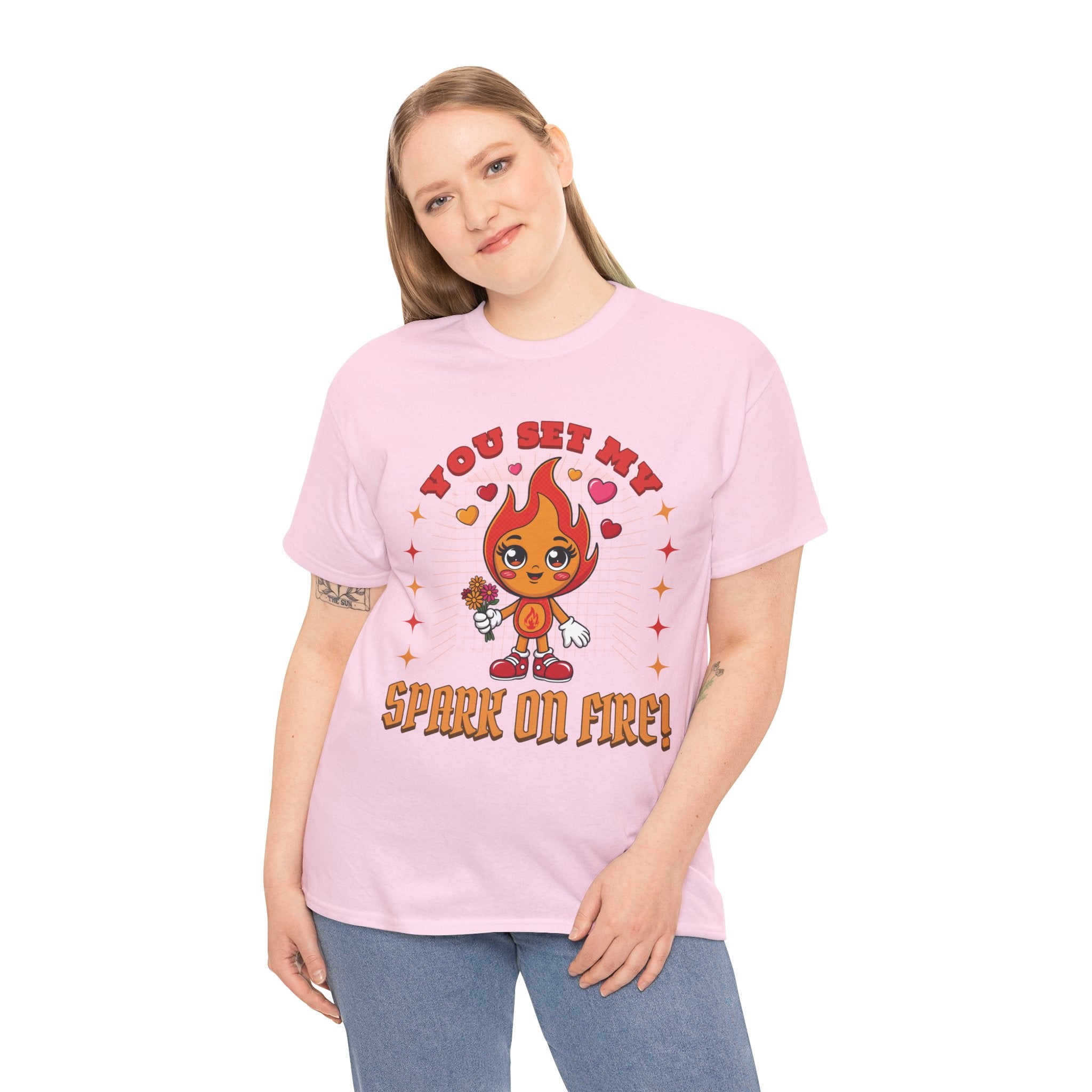 Fire Spark Unisex Tee