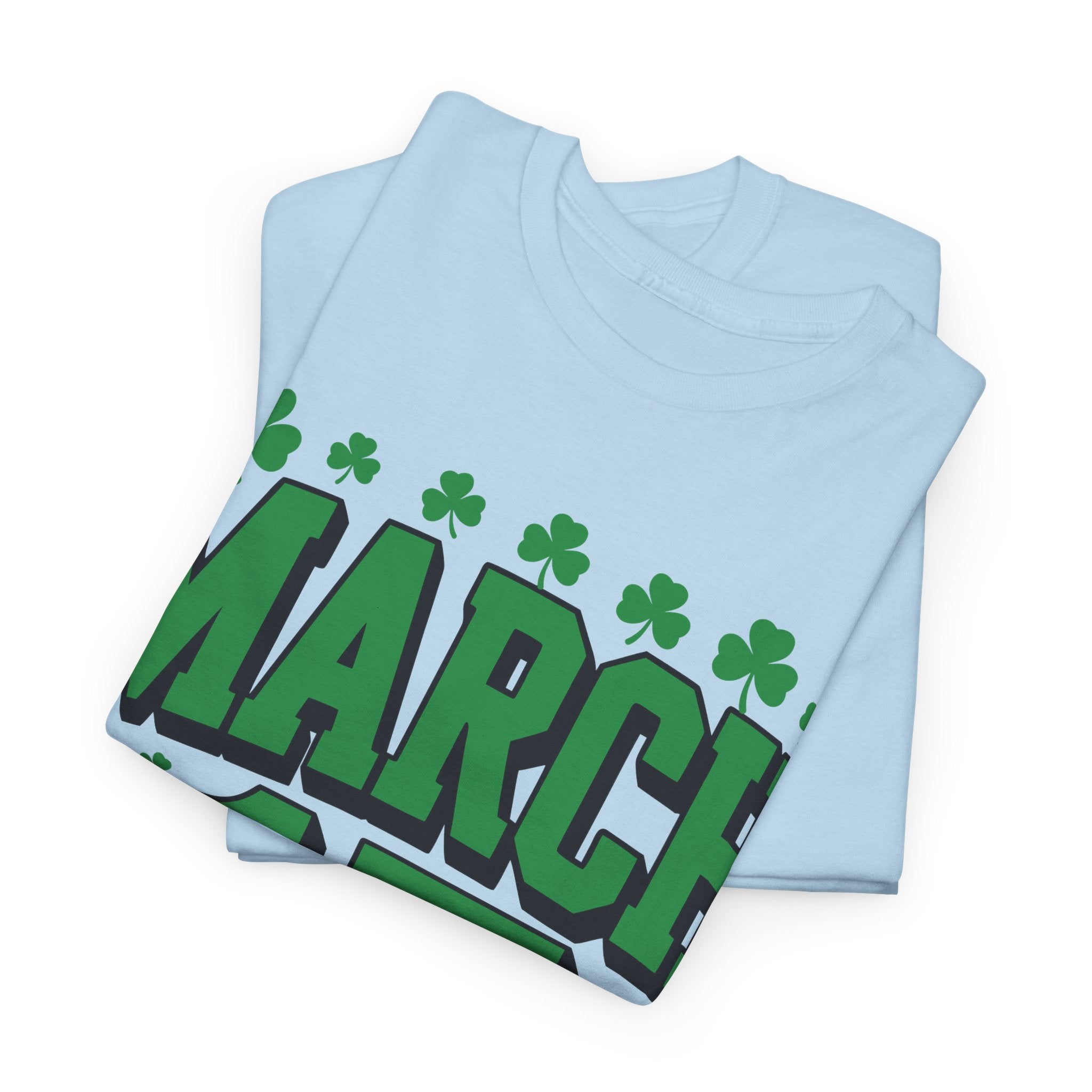 St. Patrick’s Day March 17 Shamrock Unisex Cotton T‑Shirt