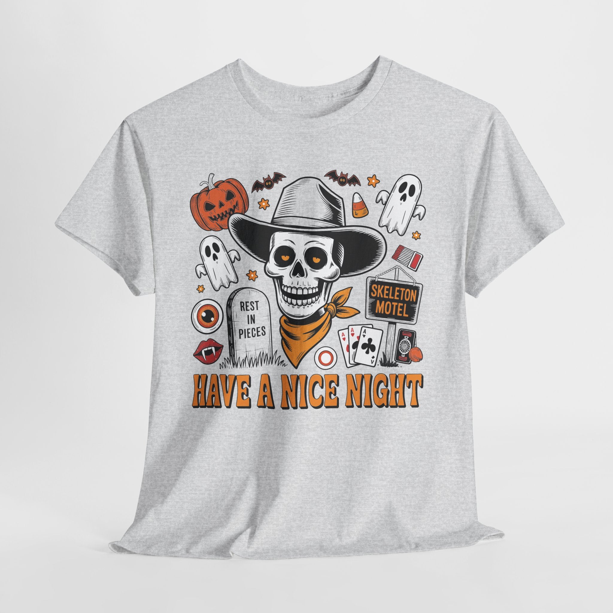 Happy Halloween Unisex Cotton Tee