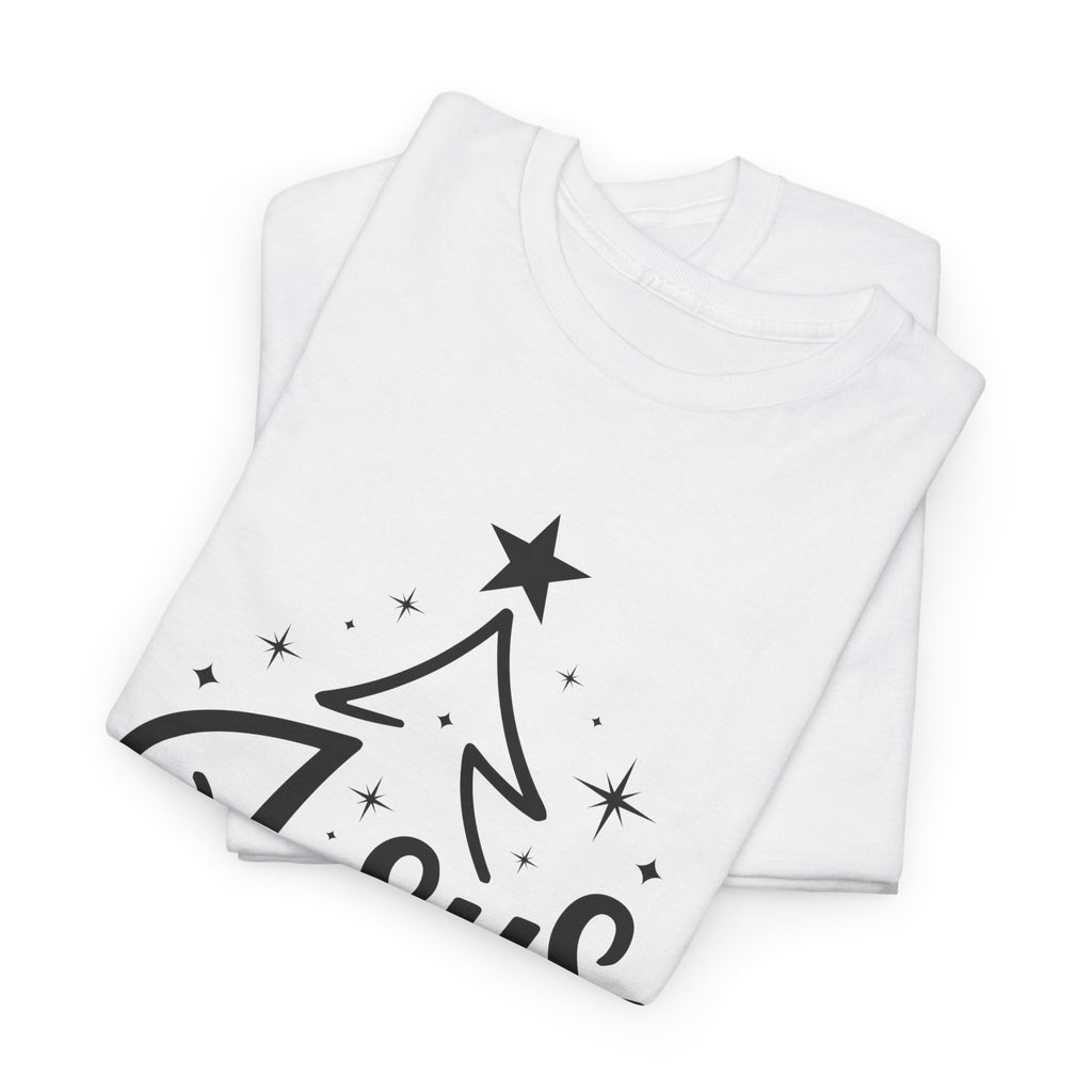 Black-and-White Yes, I’m Always Cold Unisex Cotton Tshirt Tee