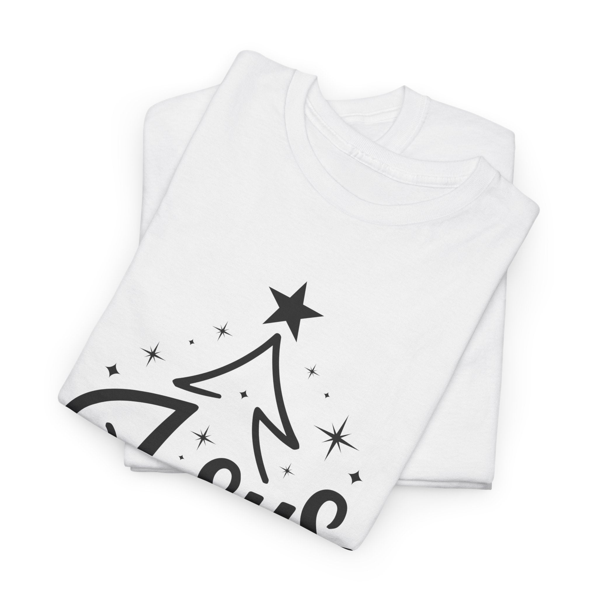 Black-and-White Yes, I’m Always Cold Unisex Cotton Tshirt Tee