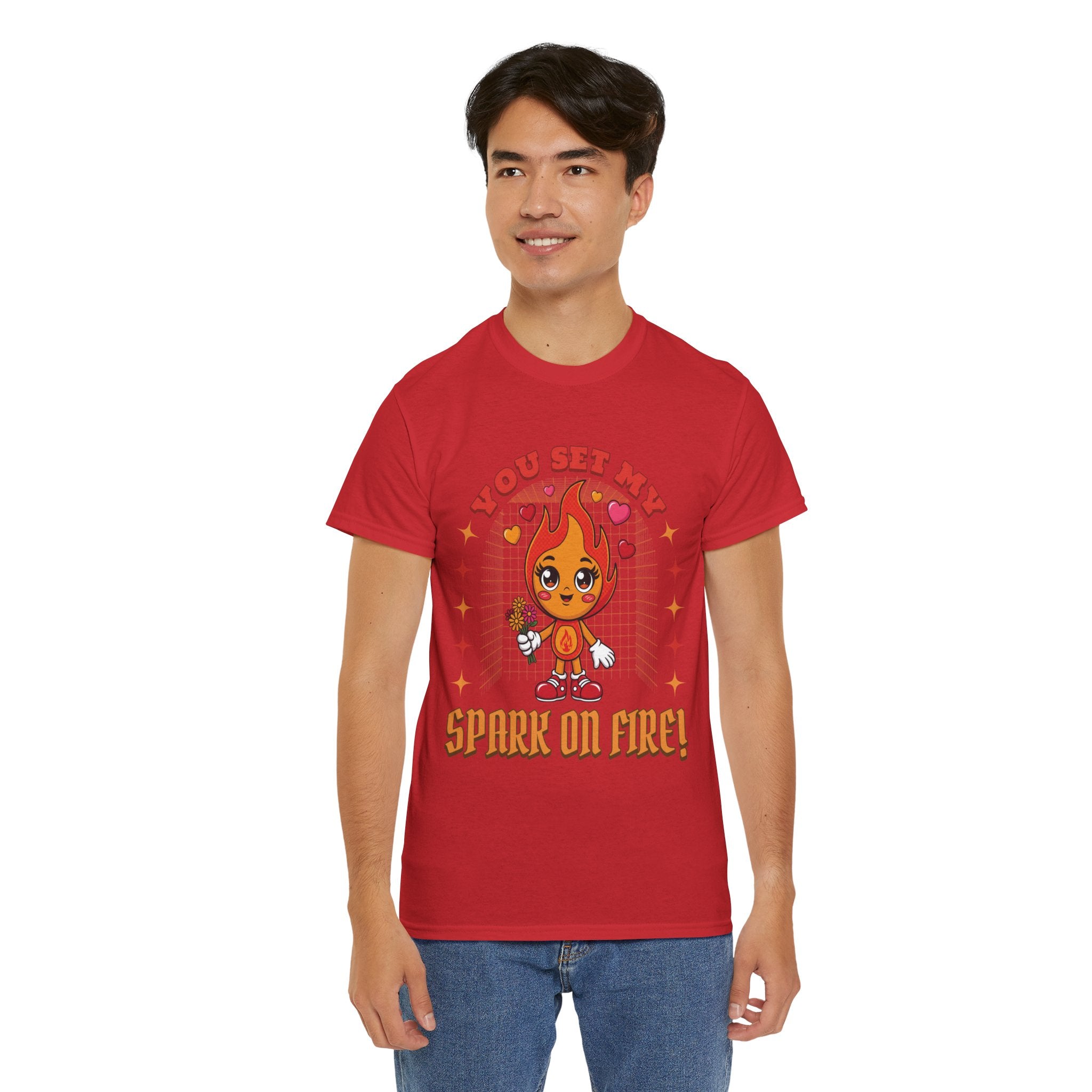 Fire Spark Unisex Tee