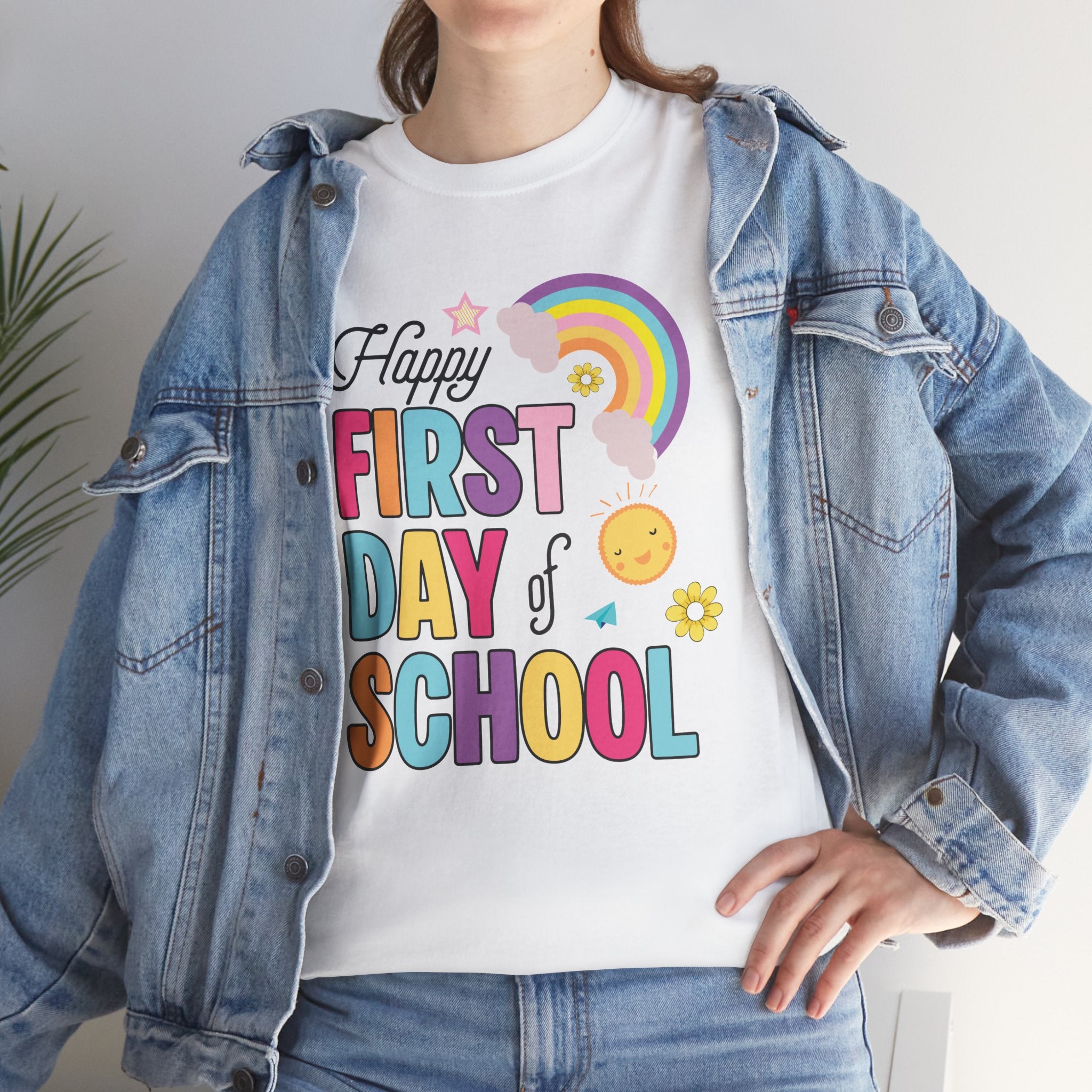 First Day of School Unisex Tee