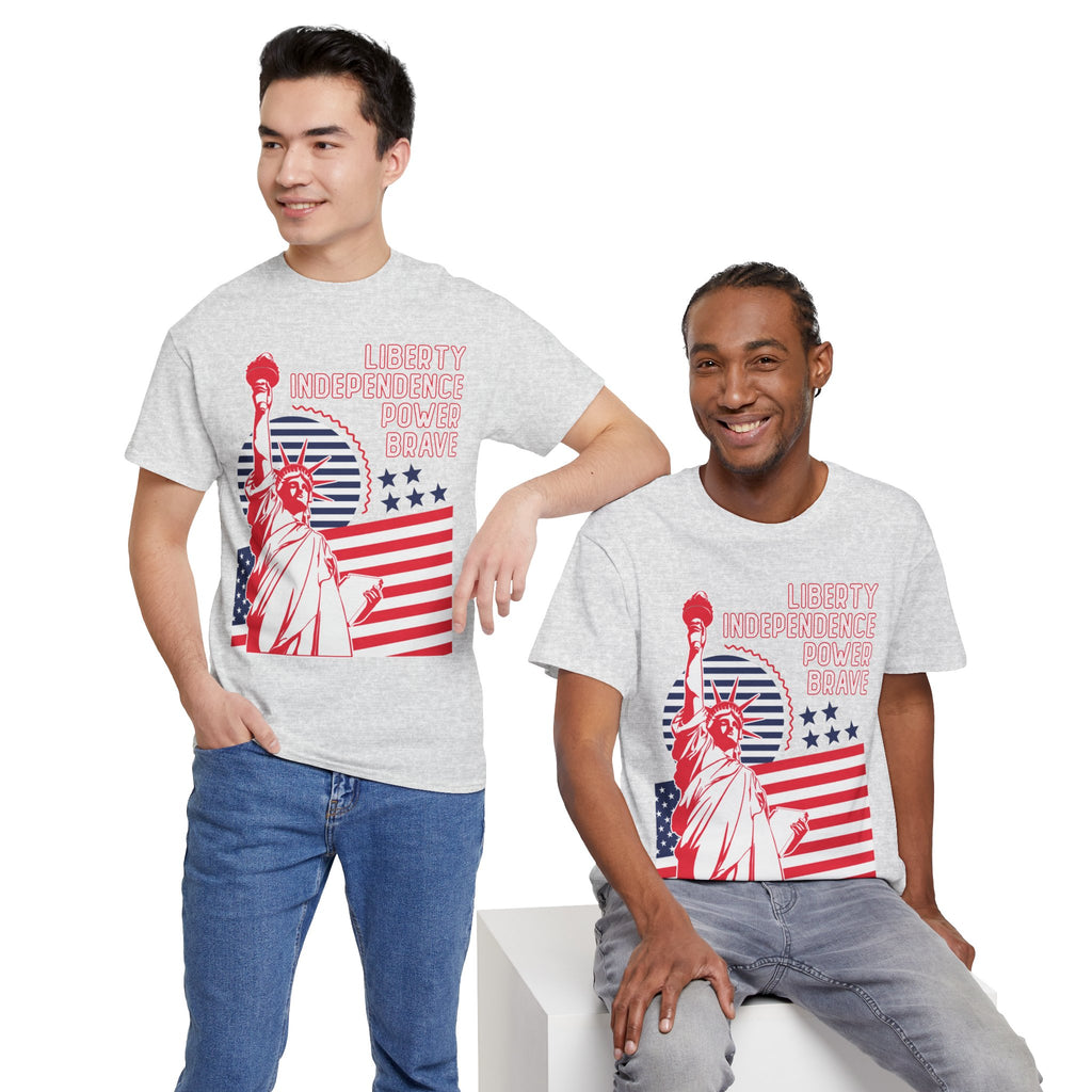 American Independence Day Unisex Cotton Tee