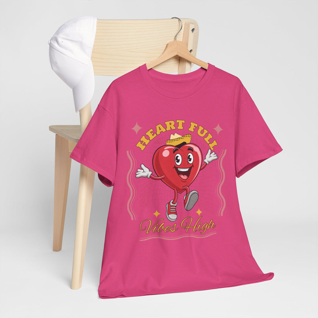 Heart Full Vibes Tee