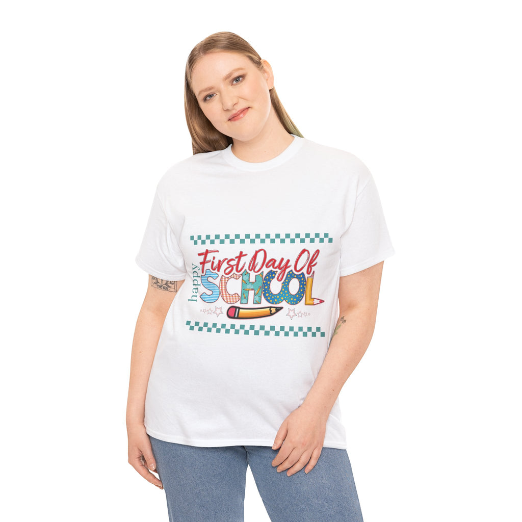 First Day of School Unisex Tee