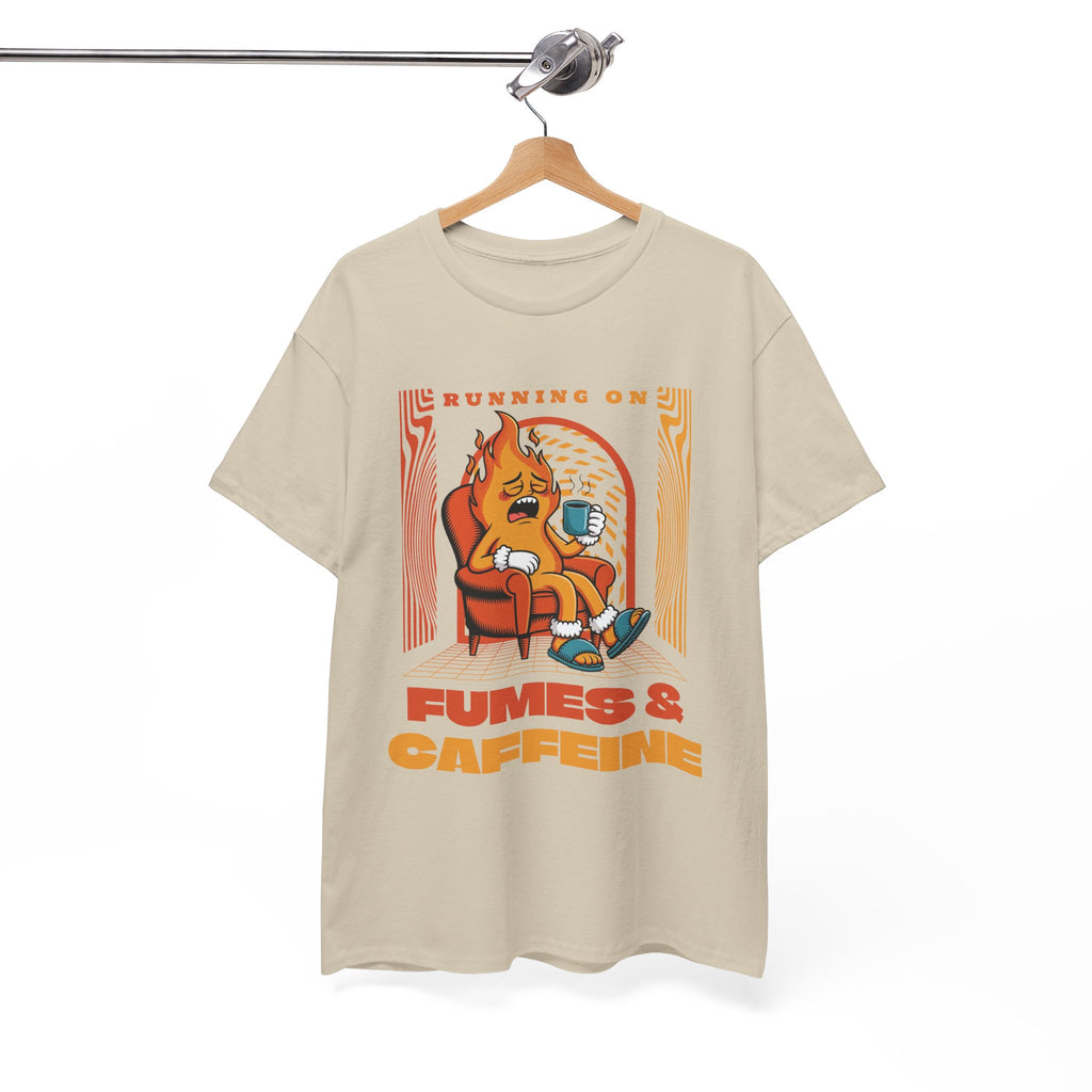 Running on Fumes and Caffeine Tee