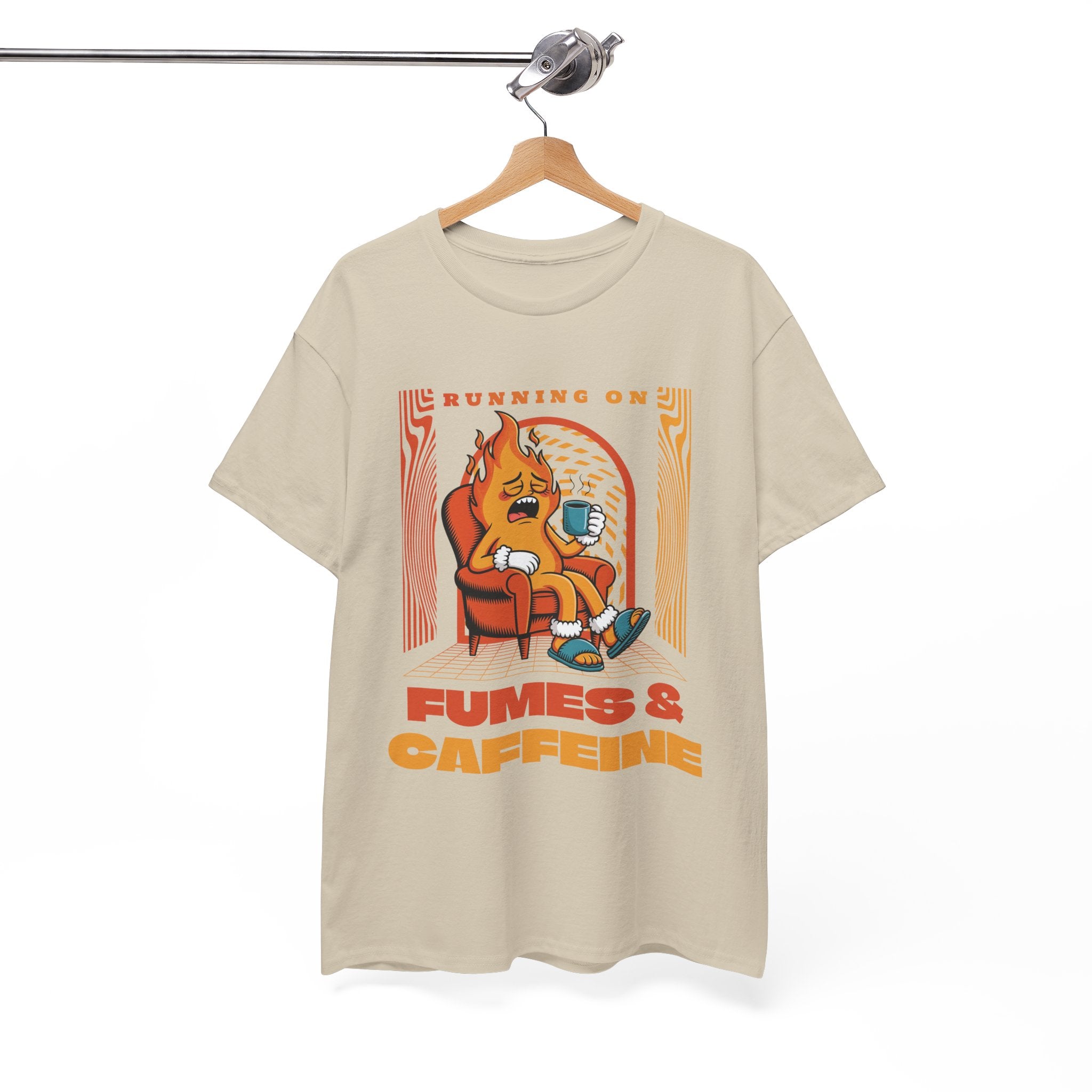Running on Fumes and Caffeine Tee
