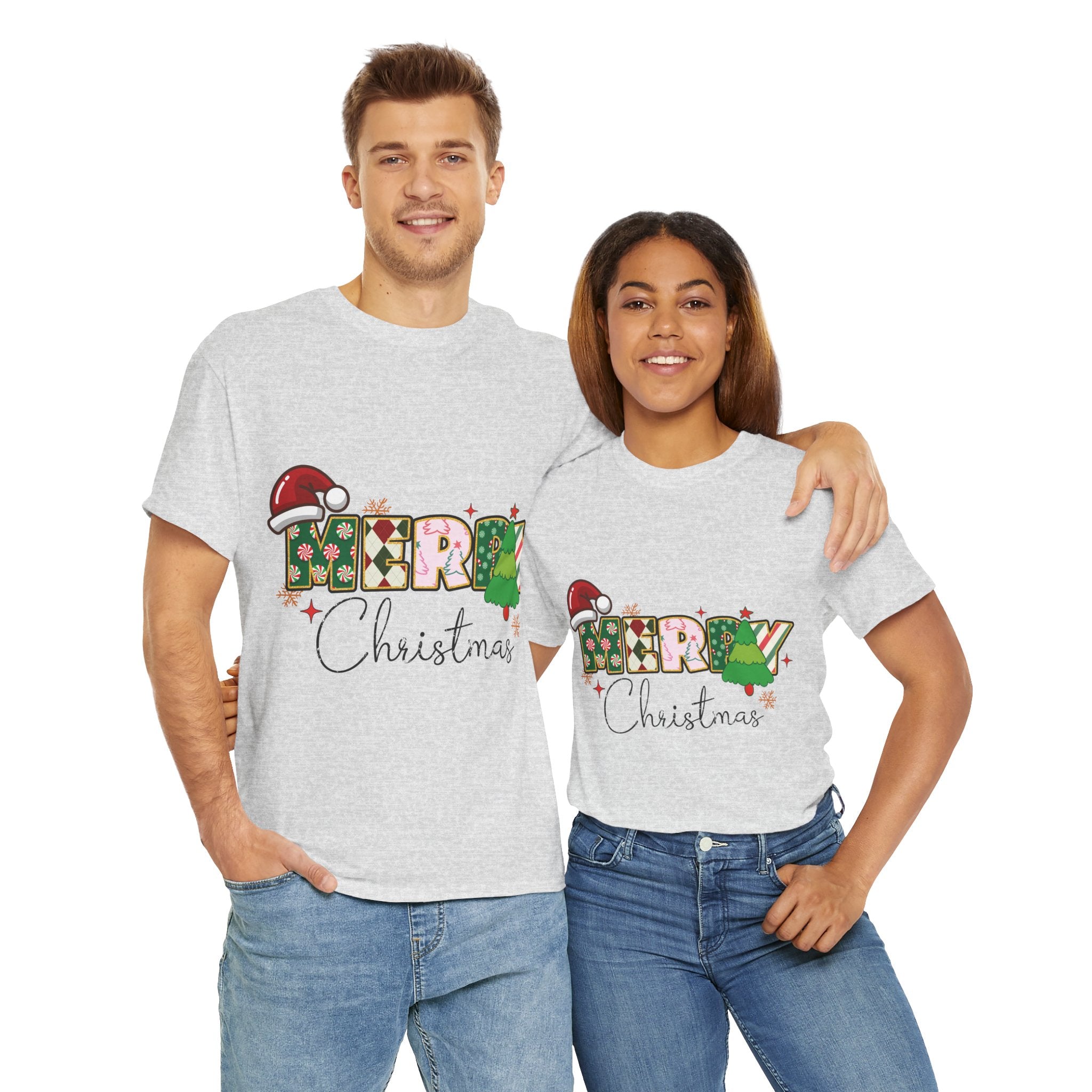 Christmas Festive Unisex Cotton Tee