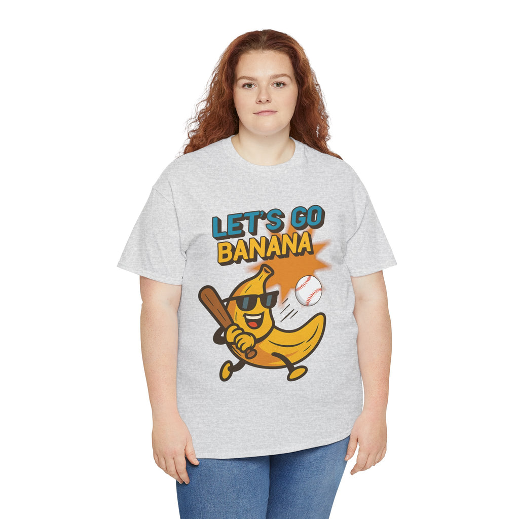 Baseball Banana Unisex Tee