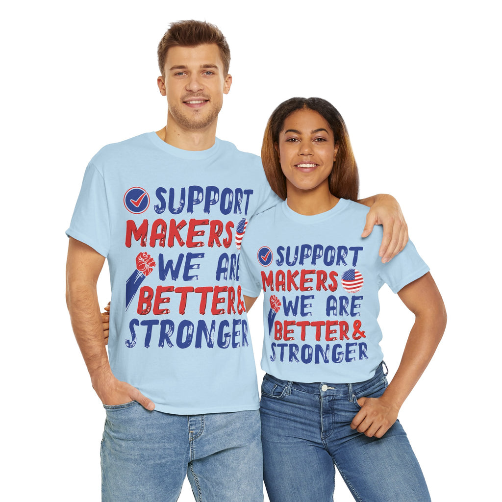Support Makers Unisex Tee