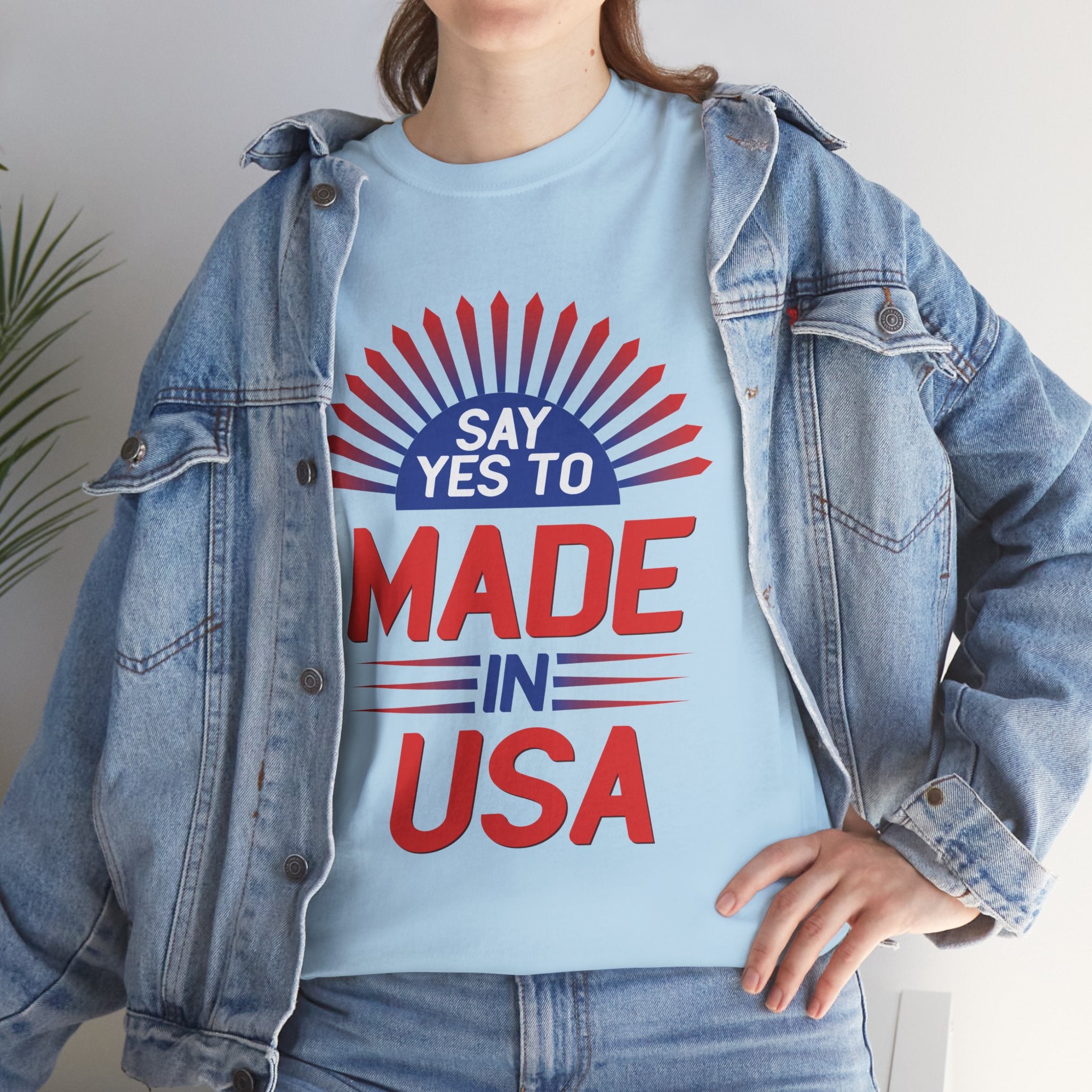 USA Unisex Tee - Made in the USA