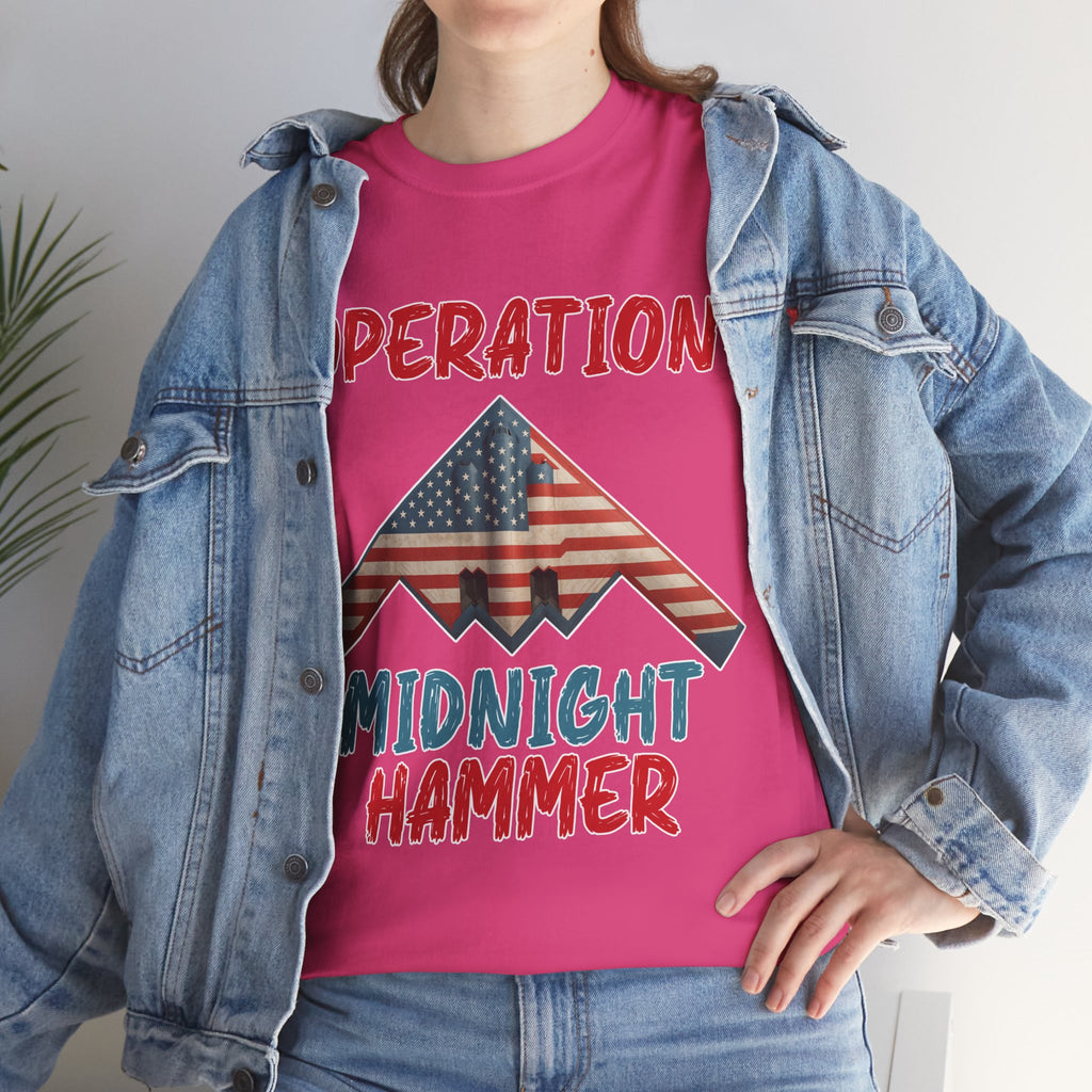 Operation Midnight Hammer Unisex Tee