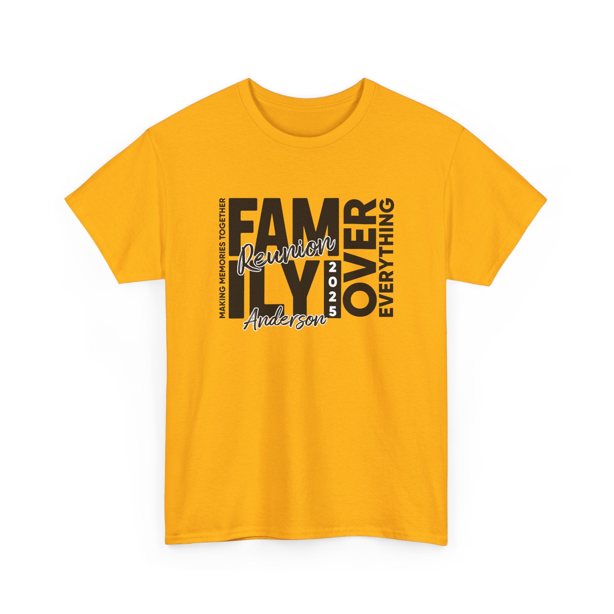 Family Over Everything Unisex Tee