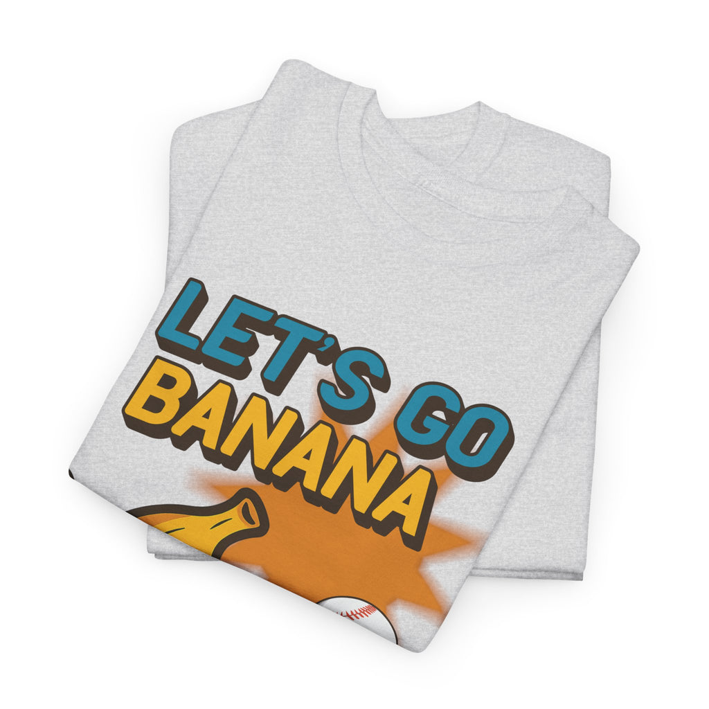 Baseball Banana Unisex Tee