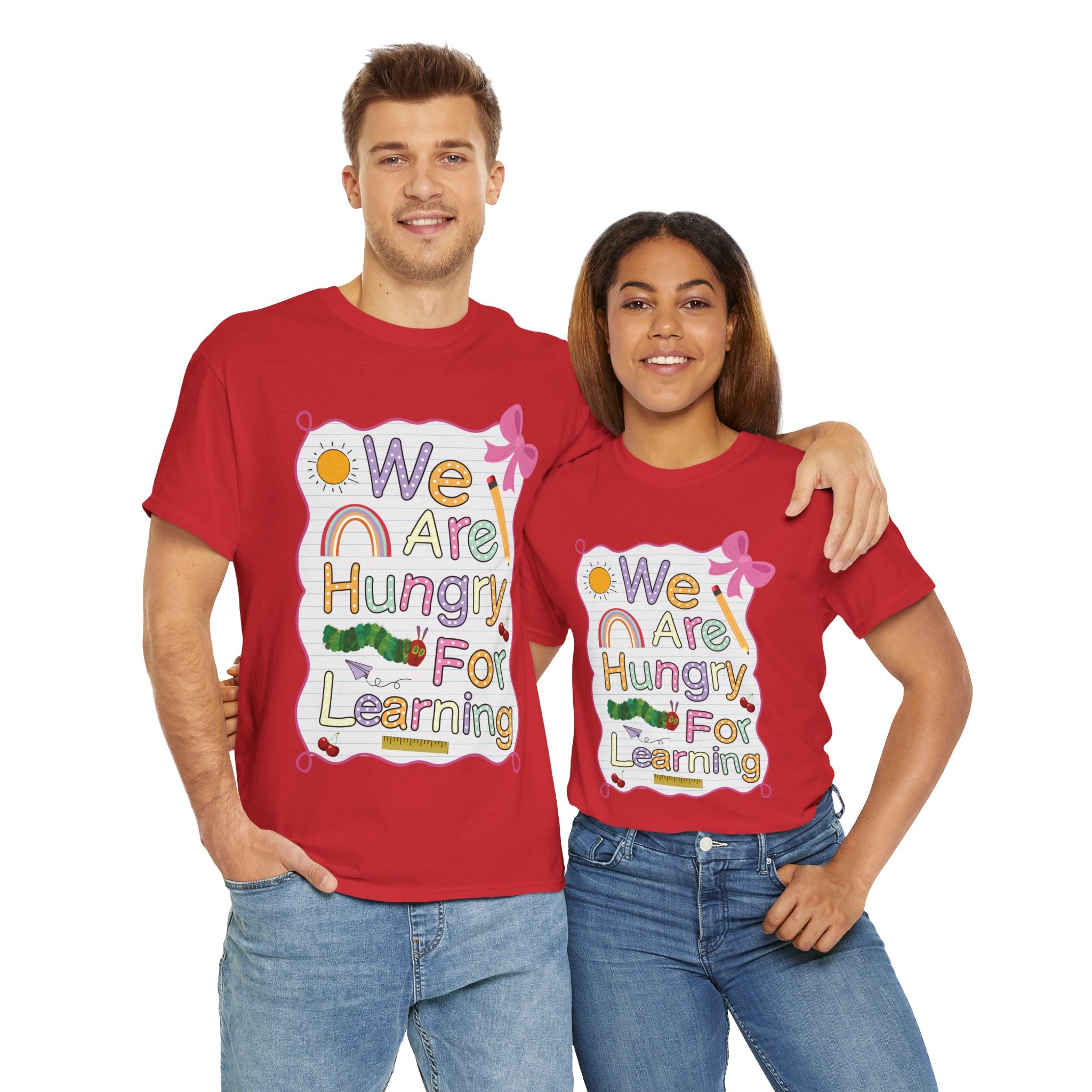 Hungry for Learning Unisex Tee