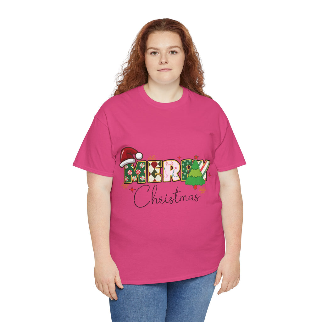 Christmas Festive Unisex Cotton Tee